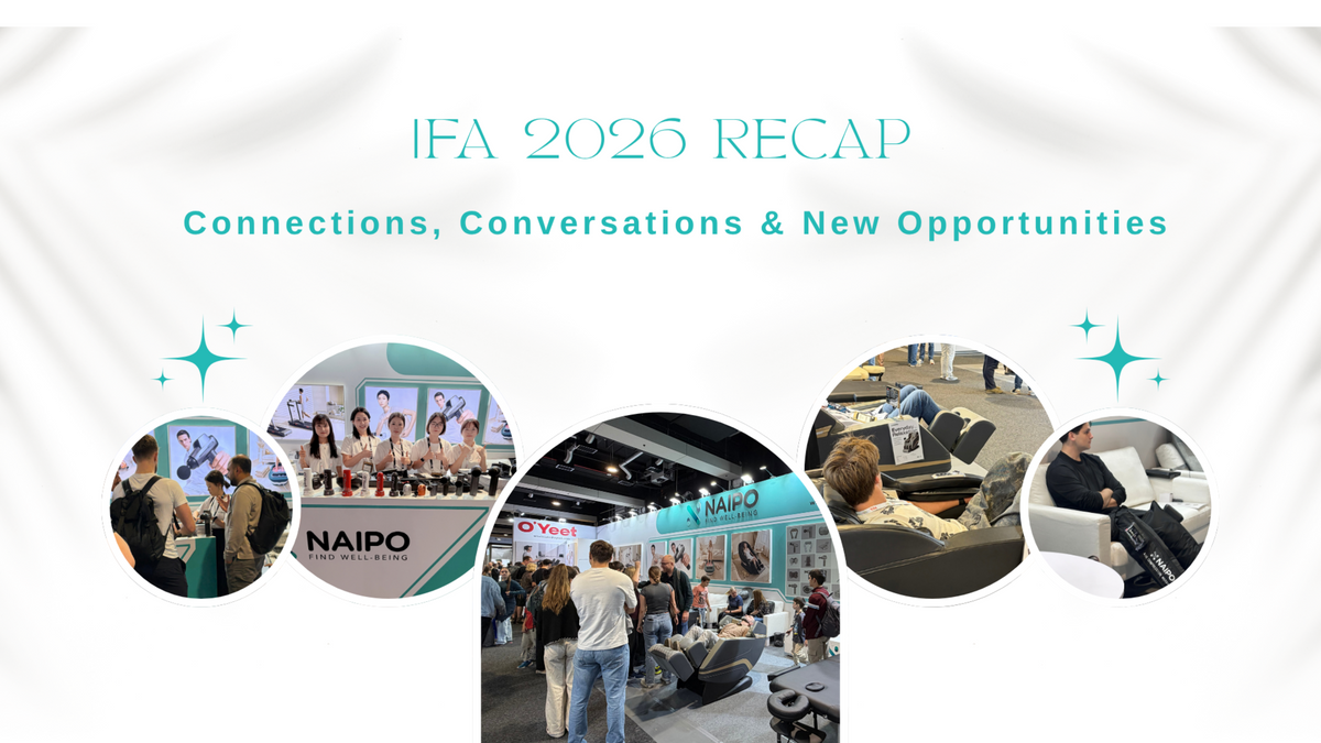 NAIPO at IFA 2026: Four Years of Connection, Innovation and Wellness