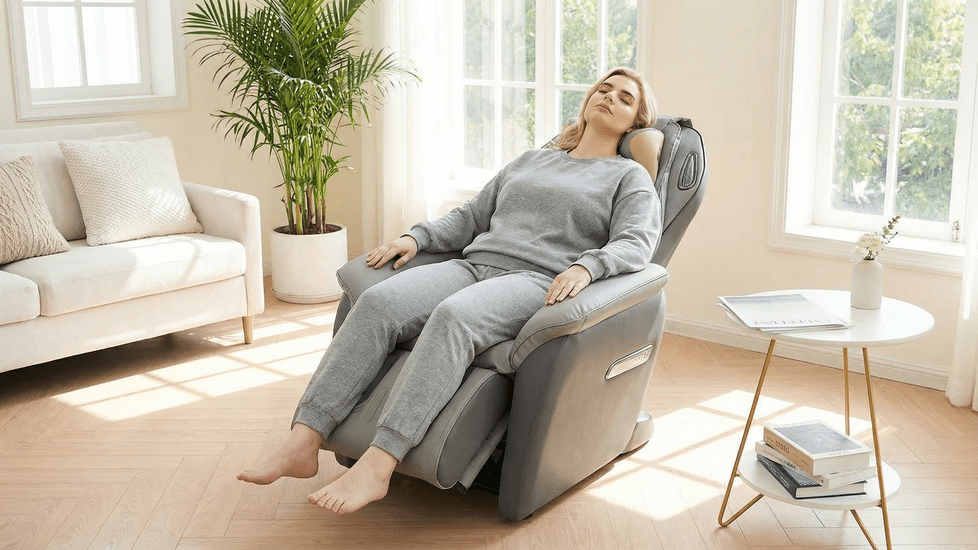 A Gentle Harbor at Home: The Daily Embrace of the NAIPO MGC-2300X Smart Massage Chair - NAIPO