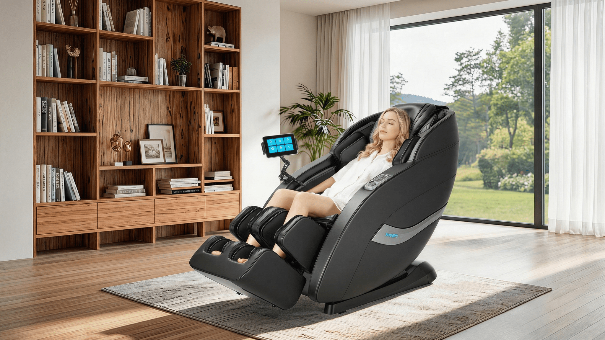 Experience Everyday Luxury: How the Naipo MGC-805 Massage Chair Transforms Your Home into a Personal Spa - NAIPO