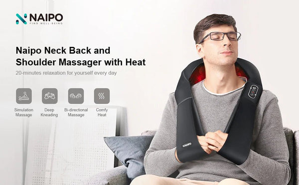 How To Find A Replacement Plug For The NAIPO Neck & Shoulder Massager - NAIPO