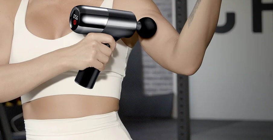 NAIPO Releases Bigger, More Powerful Massage Gun - NAIPO