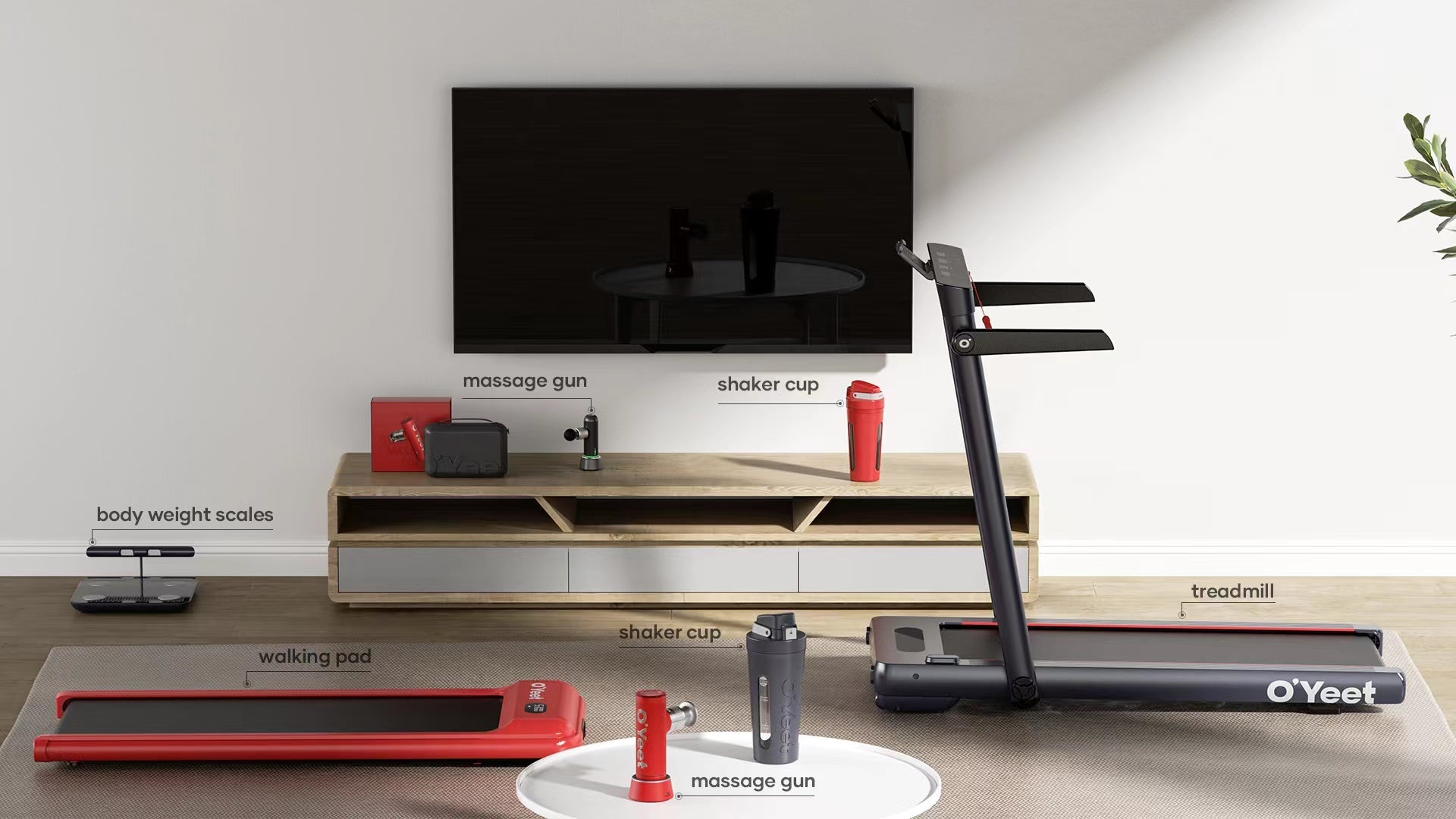 O'YEET Debuts 'Home Fitness' Line - NAIPO