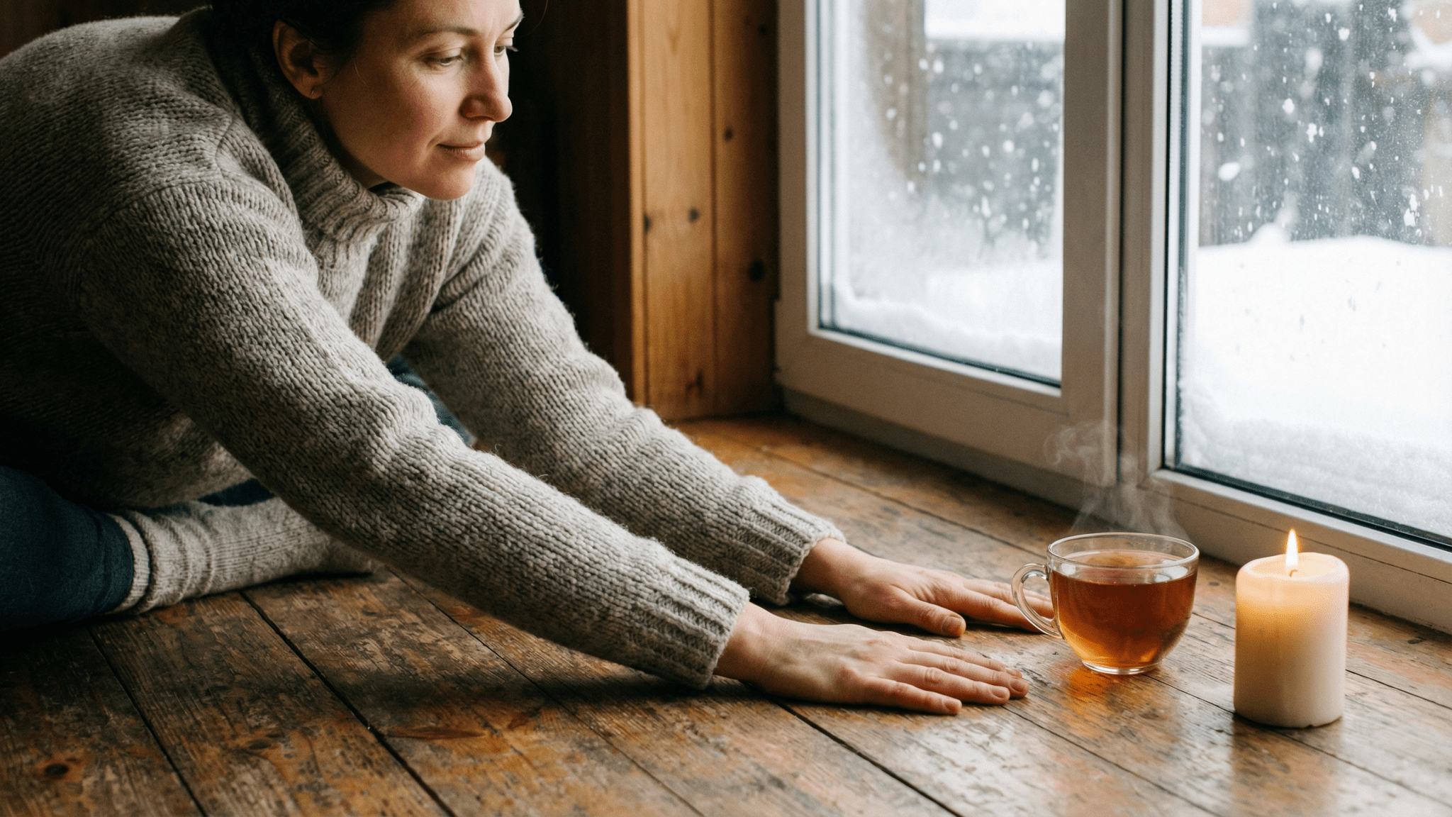 The Gentle Thaw: A Winter Morning Ritual to Soften Your Body and Soul - NAIPO