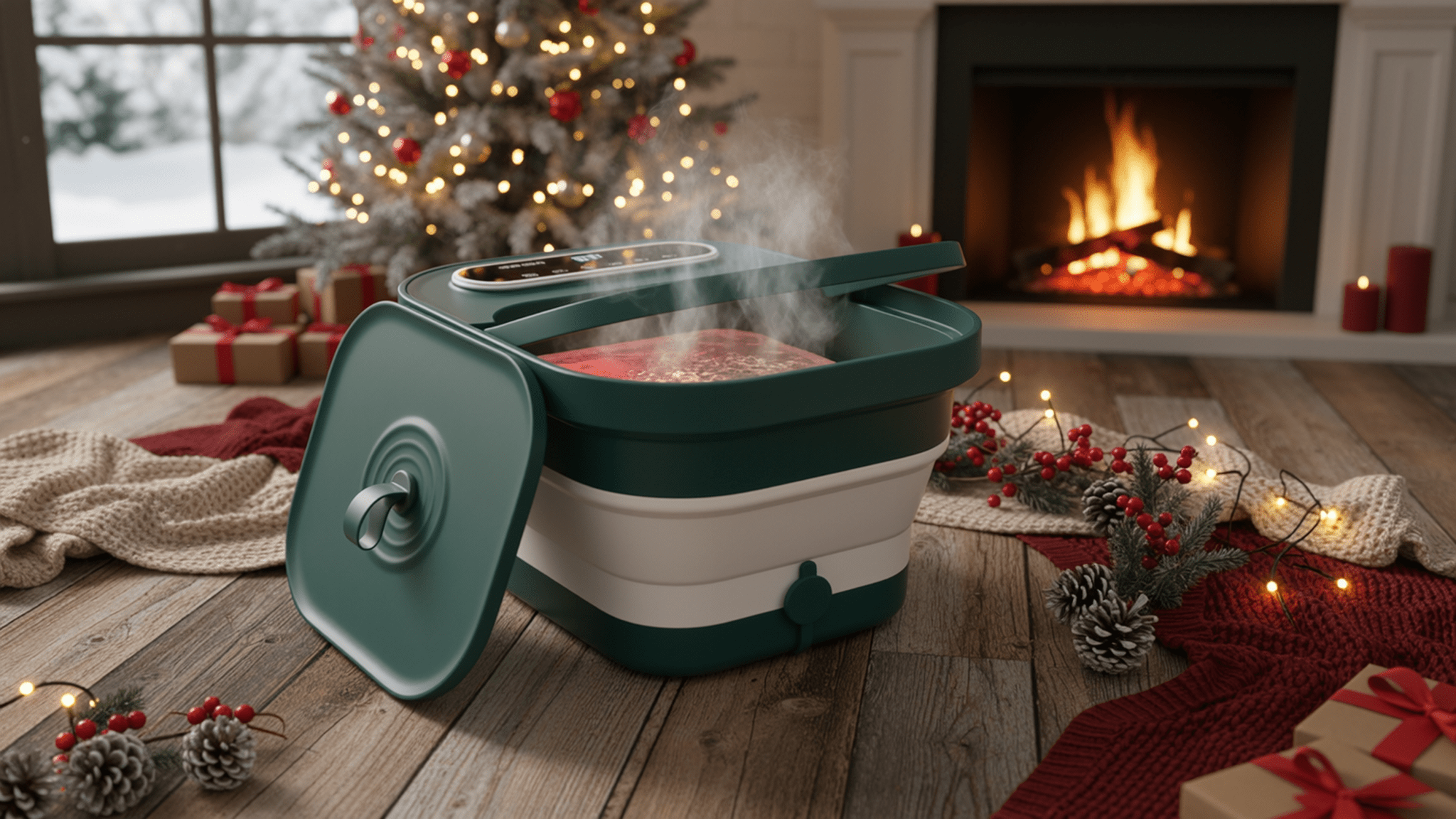 Where Tired Feet Find Home: Rediscover Peace This Christmas, One Bubble at a Time - NAIPO