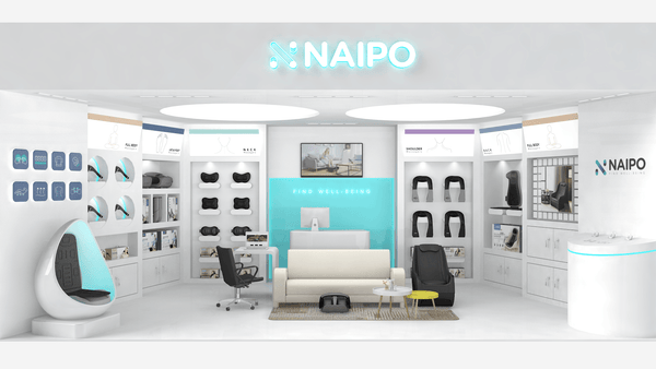 NAIPO® Official Website - Massage Chairs & Massagers