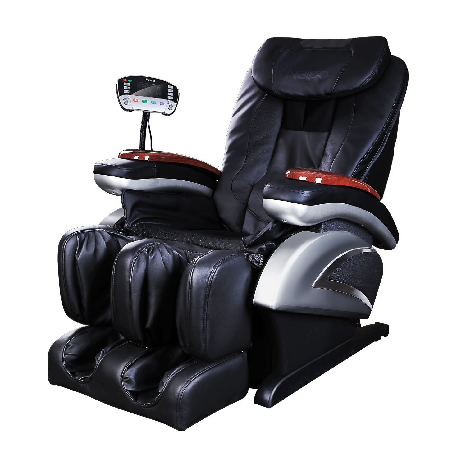 Fauteuil de massage Shiatsu complet Naipo MGCHR-RK2106C avec chaleur