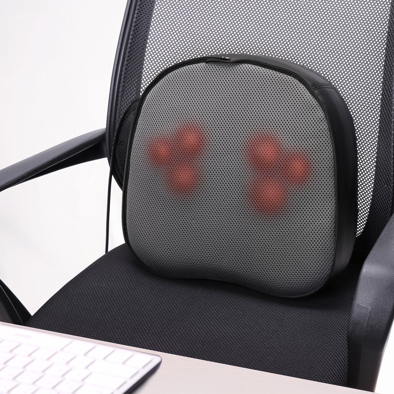 Masseur de pieds Shiatsu NAIPO MGF-1005 avec chaleur