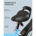 16 Inch Kids Bike Girls and Boys Blue Kid Bicycle with Kickstand & Training Wheels - NAIPO