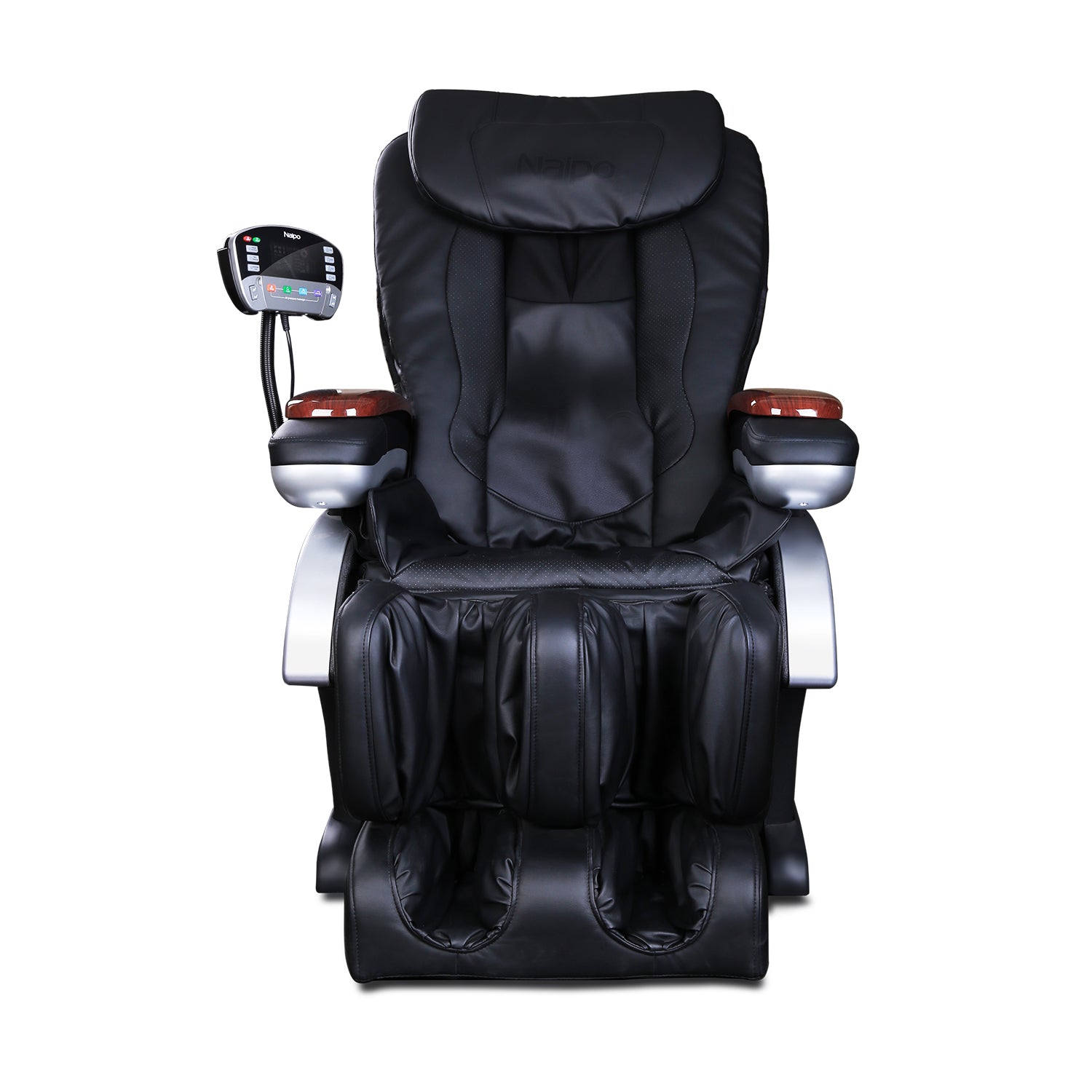 Fauteuil de massage Shiatsu complet Naipo MGCHR-RK2106C avec chaleur