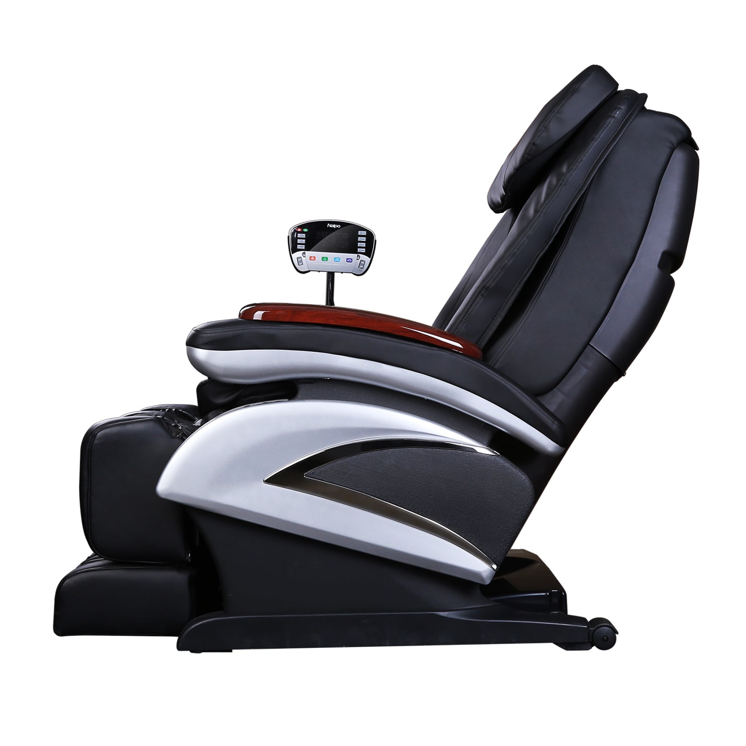 Fauteuil de massage Shiatsu complet Naipo MGCHR-RK2106C avec chaleur