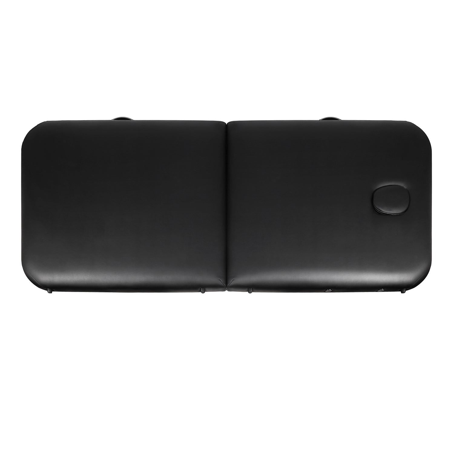 Table de massage portable Naipo MGBC-201H avec 2 pieds pliants en bois