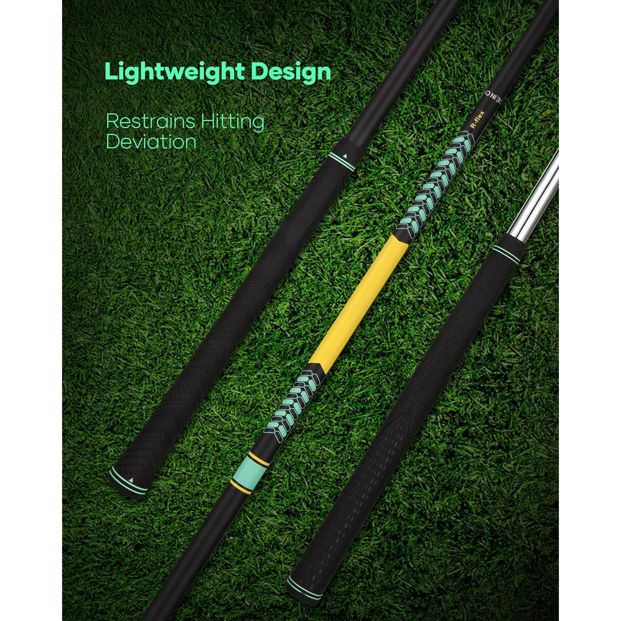 Naipo Golf Club Set 9 Piece Complete Golf Set for Right Handed with Stand Bag and 3 Bonus Head Covers