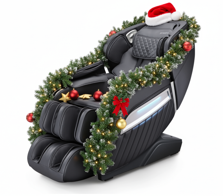 Massage musical complet du corps Naipo MGC-A350 - NOIR