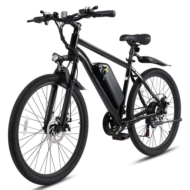 electric bicycle 350w Electric Mountain Bike 26" for Adults, 350W Electric Bike 48V 20mph wi