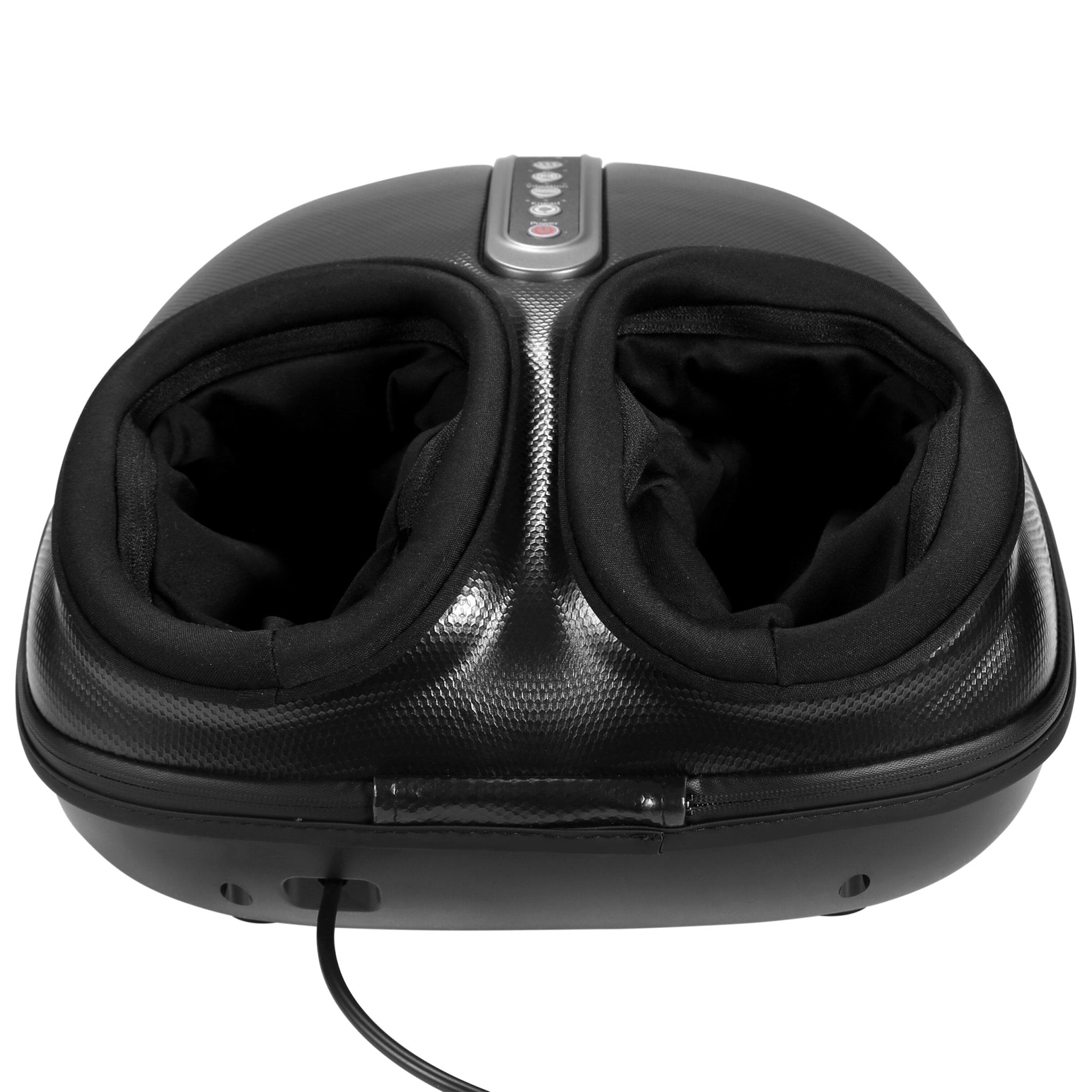 Foot Massager MGF - 868 - Black Leather - Wrapped Edition - NAIPO