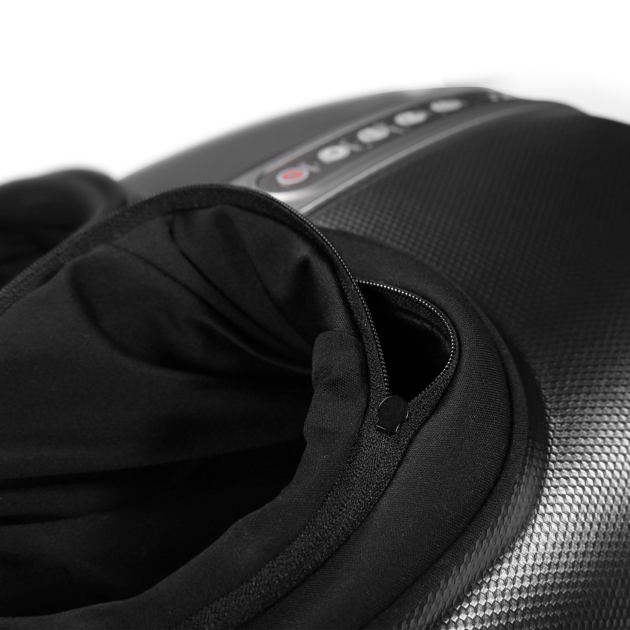 Foot Massager MGF - 868 - Black Leather - Wrapped Edition - NAIPO