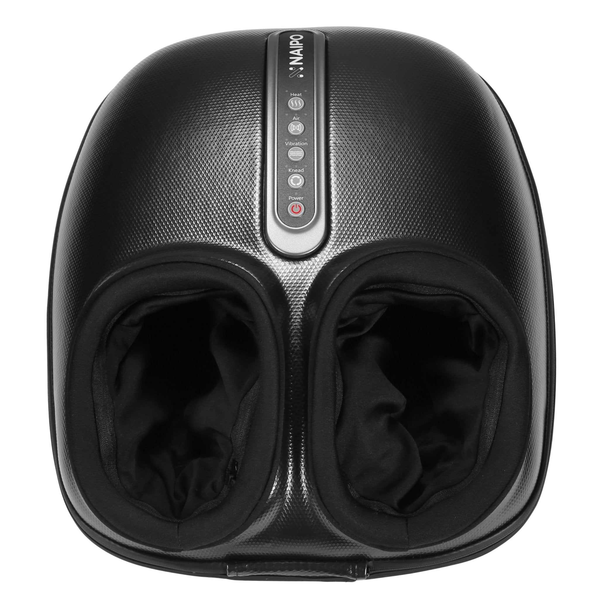 Foot Massager MGF - 868 - Black Leather - Wrapped Edition - NAIPO