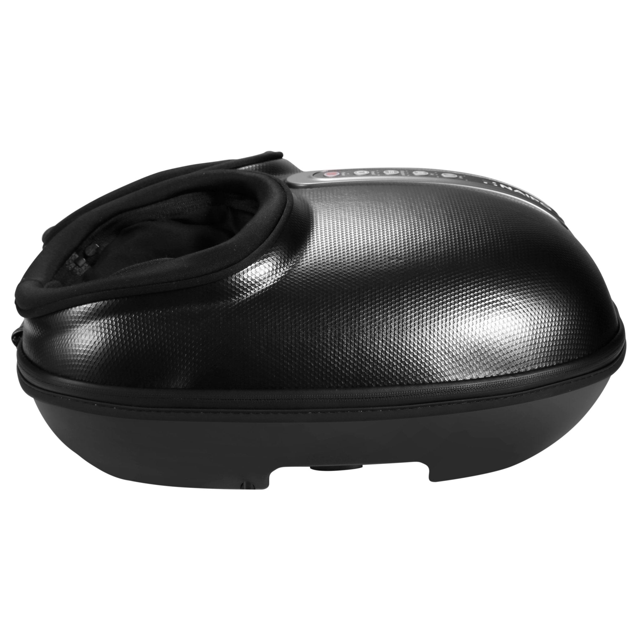 Foot Massager MGF - 868 - Black Leather - Wrapped Edition - NAIPO
