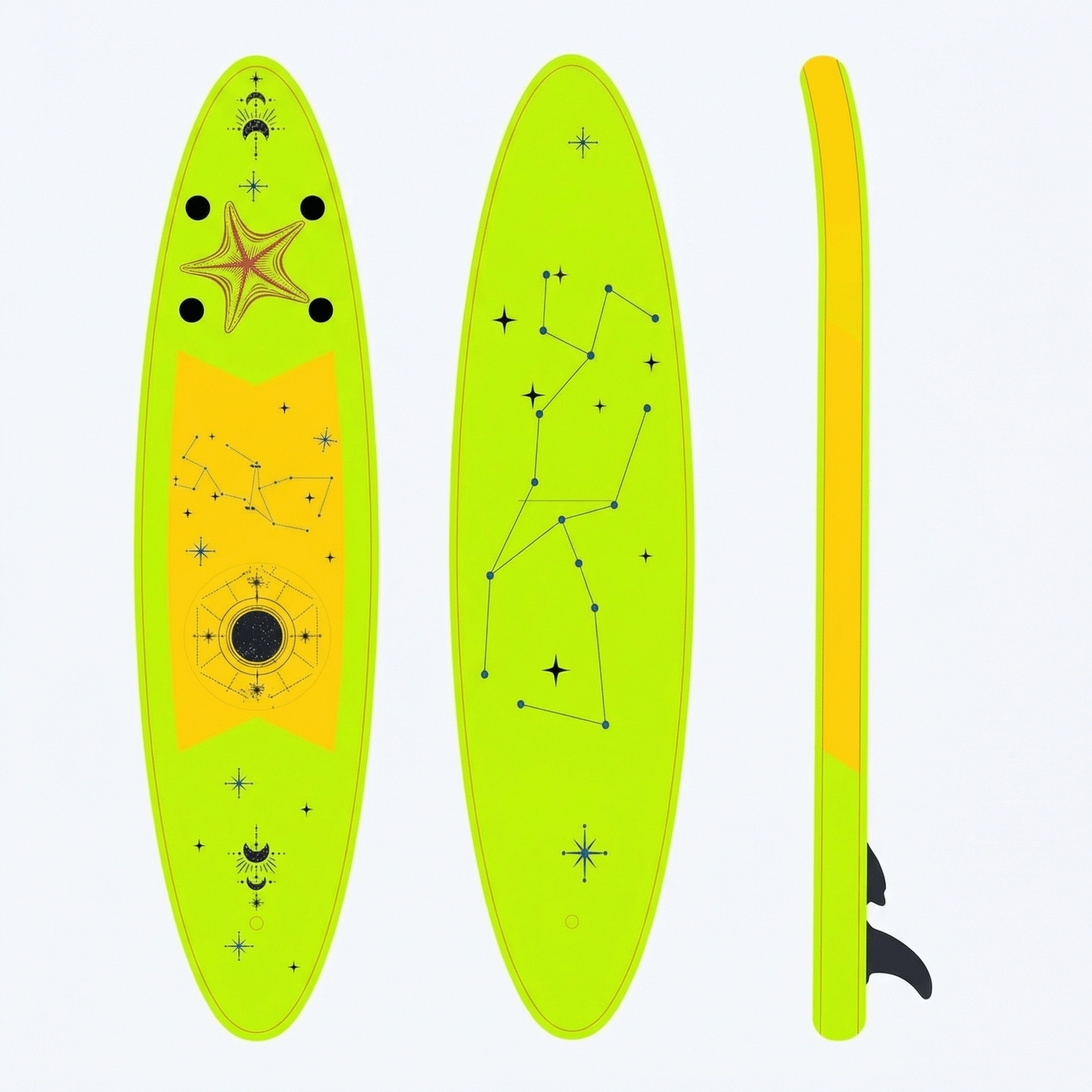 Naipo 10ft Inflatable Paddle Board Full SUP Accessories Stand Up Paddle Board 17 lbs Lightweight Enhanced Safety Features for Beginner Avocado Green - NAIPO