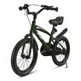 Naipo 16" Green Kid Bike Kickstand w/Training Wheels Children Bikes Boys Girls - NAIPO