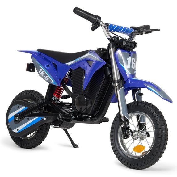 Naipo 36V Electric Dirt Bike, 300W Brushless Motor with 14MPH &7 Miles Long - Range, 3 - Speed Modes Motorcycle for Kids Ages 6 - 12(3.6 - 4.9Ft) - NAIPO