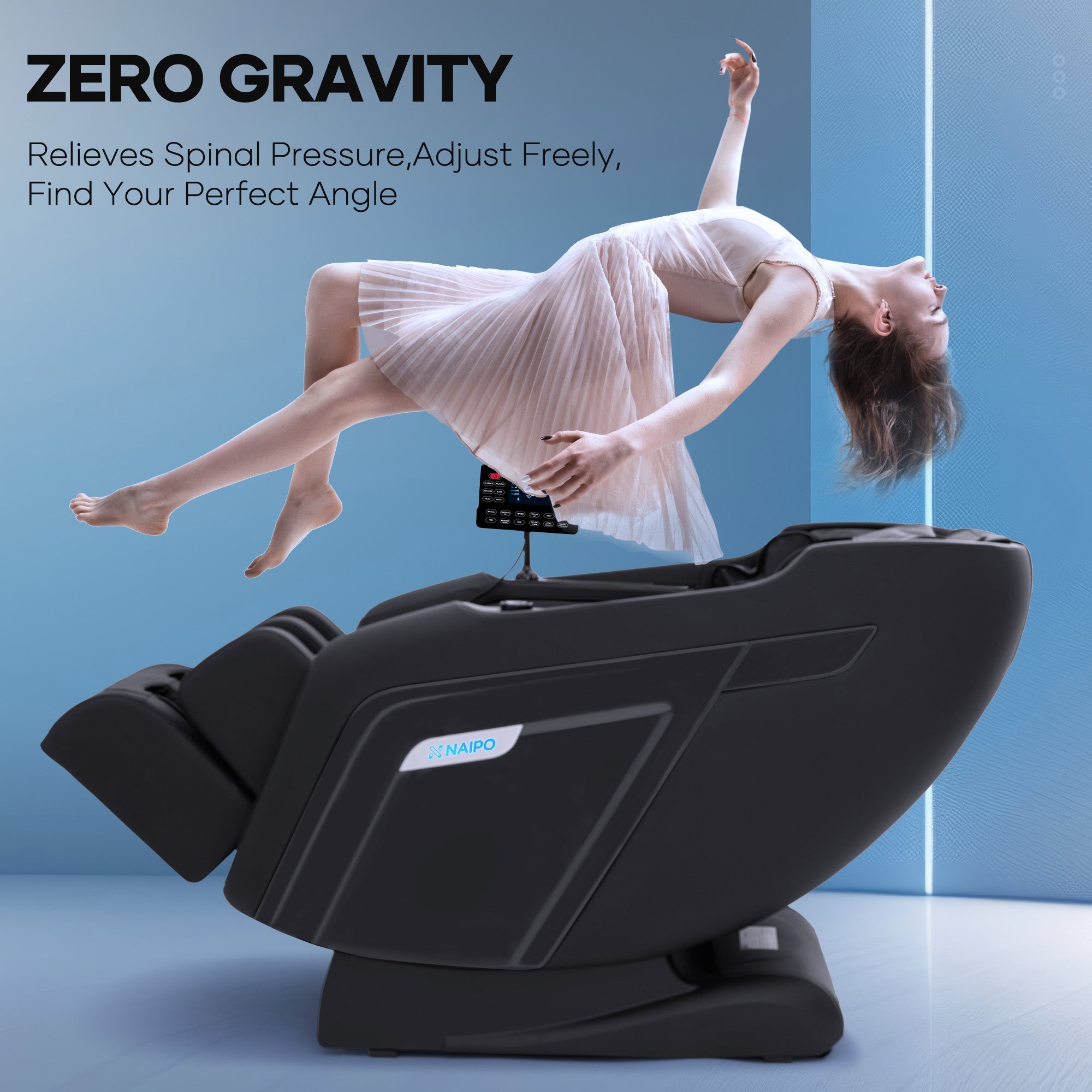 NAIPO 804 Smart Massage Chair - NAIPO