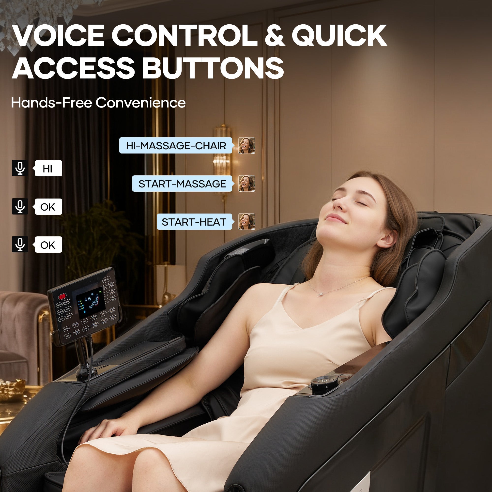NAIPO 804 Smart Massage Chair - NAIPO