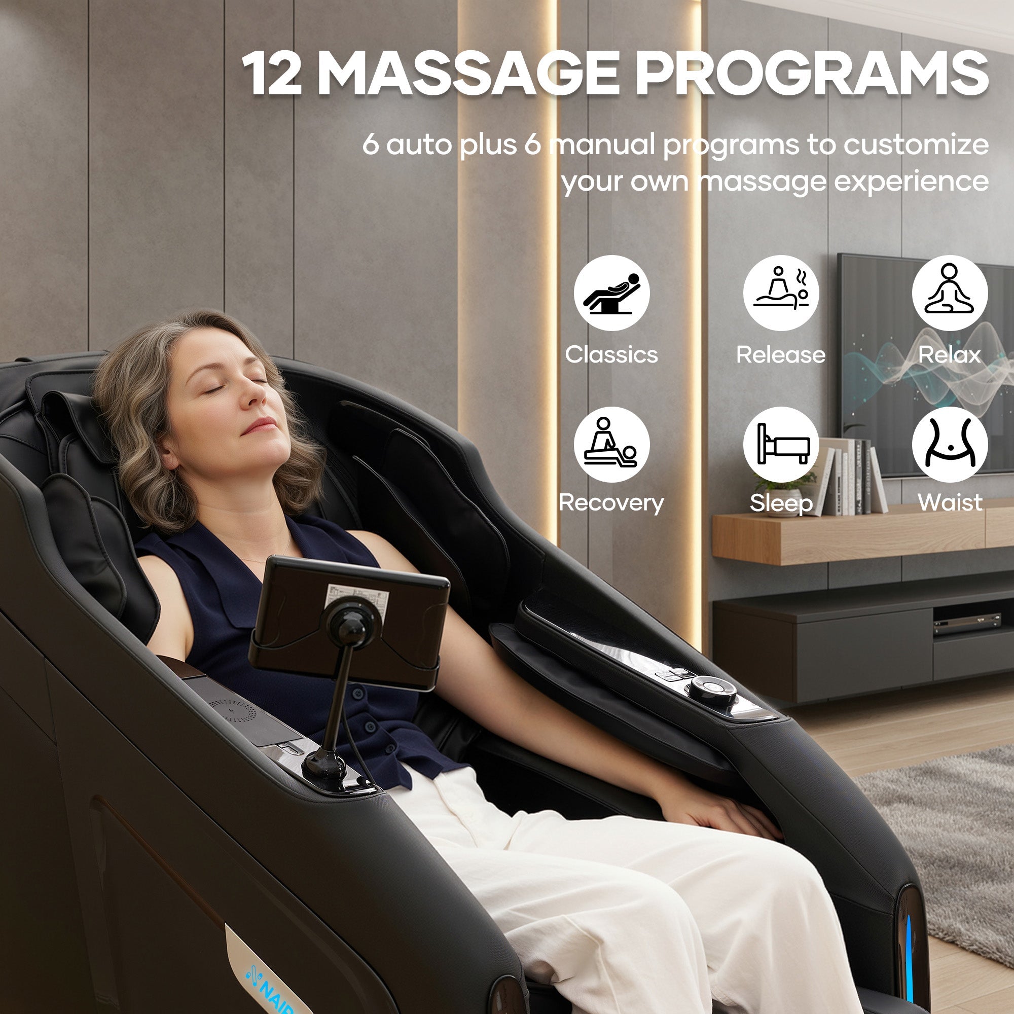 NAIPO 804 Smart Massage Chair - NAIPO
