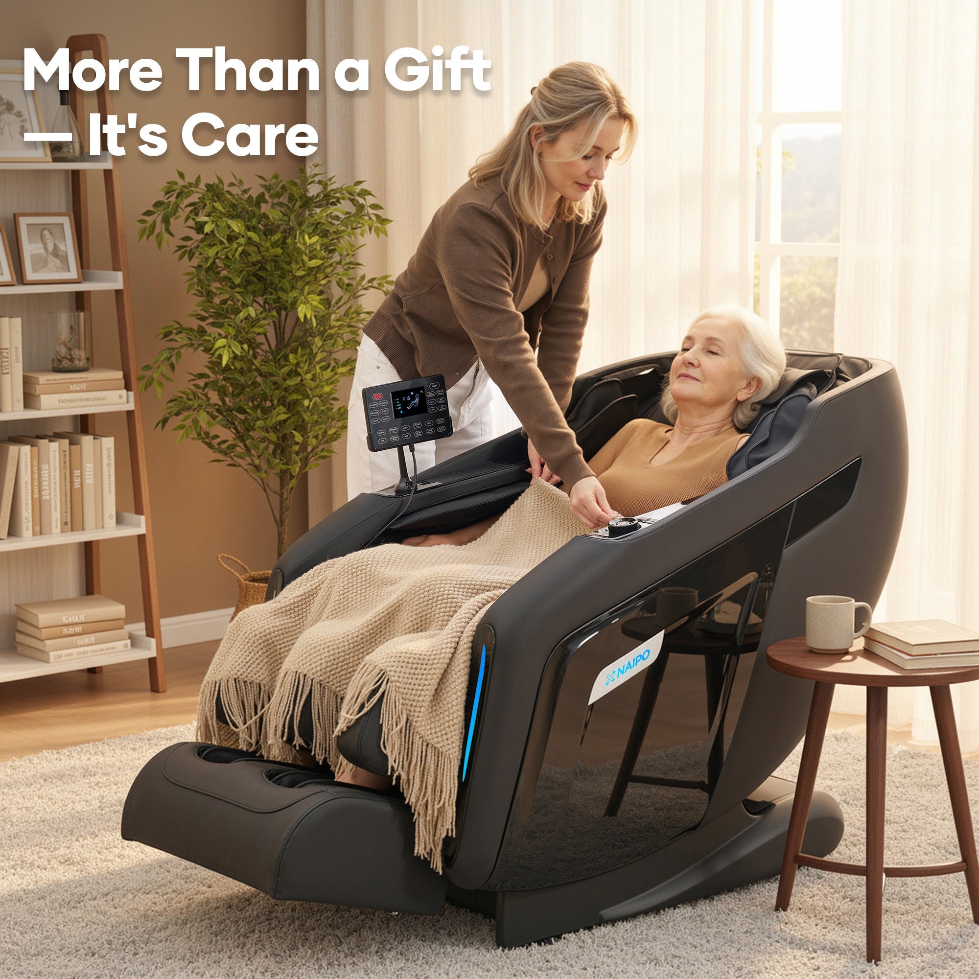 NAIPO 804 Smart Massage Chair - NAIPO