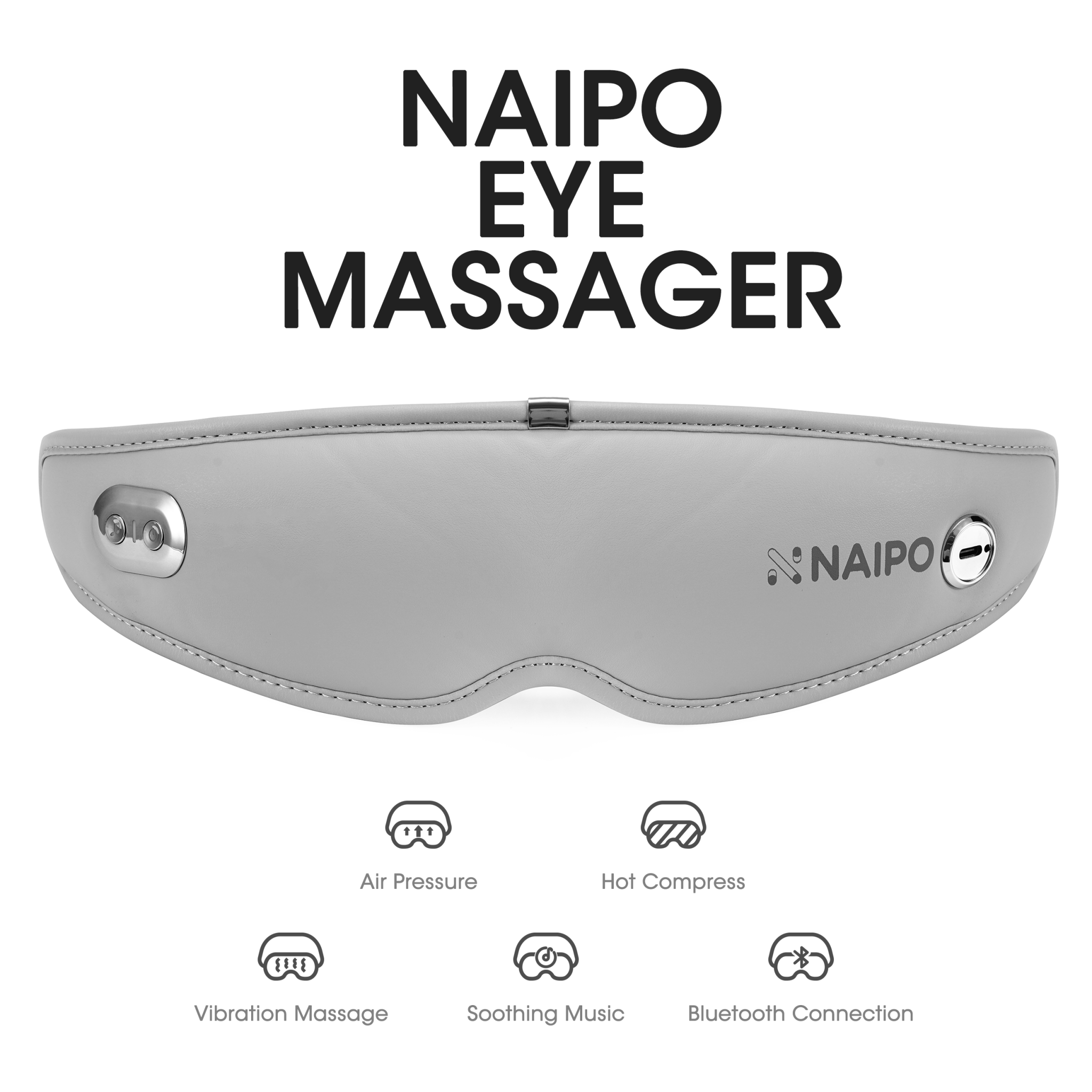 Naipo Electric Eye Massager - NAIPO