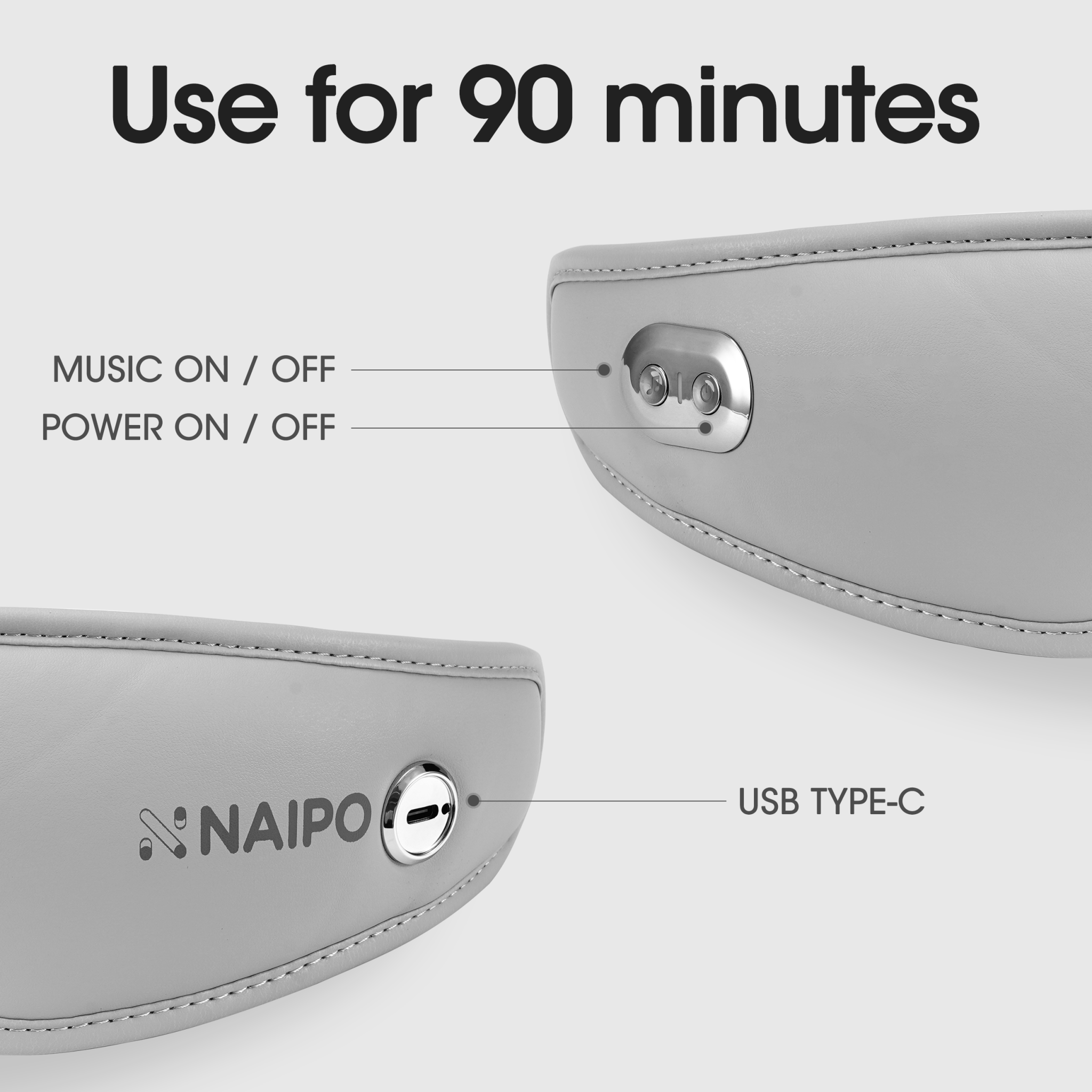 Naipo Electric Eye Massager - NAIPO