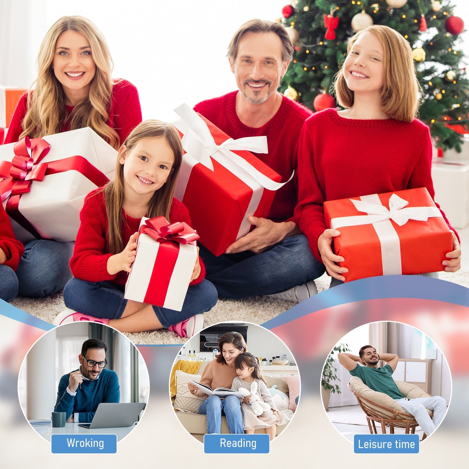 Naipo Electric Under Desk Elliptical Leg Exerciser Remote Control Training Machines Mini Elliptical with 12 Adjustable Speeds Portable Seated Pedal Exerciser - NAIPO