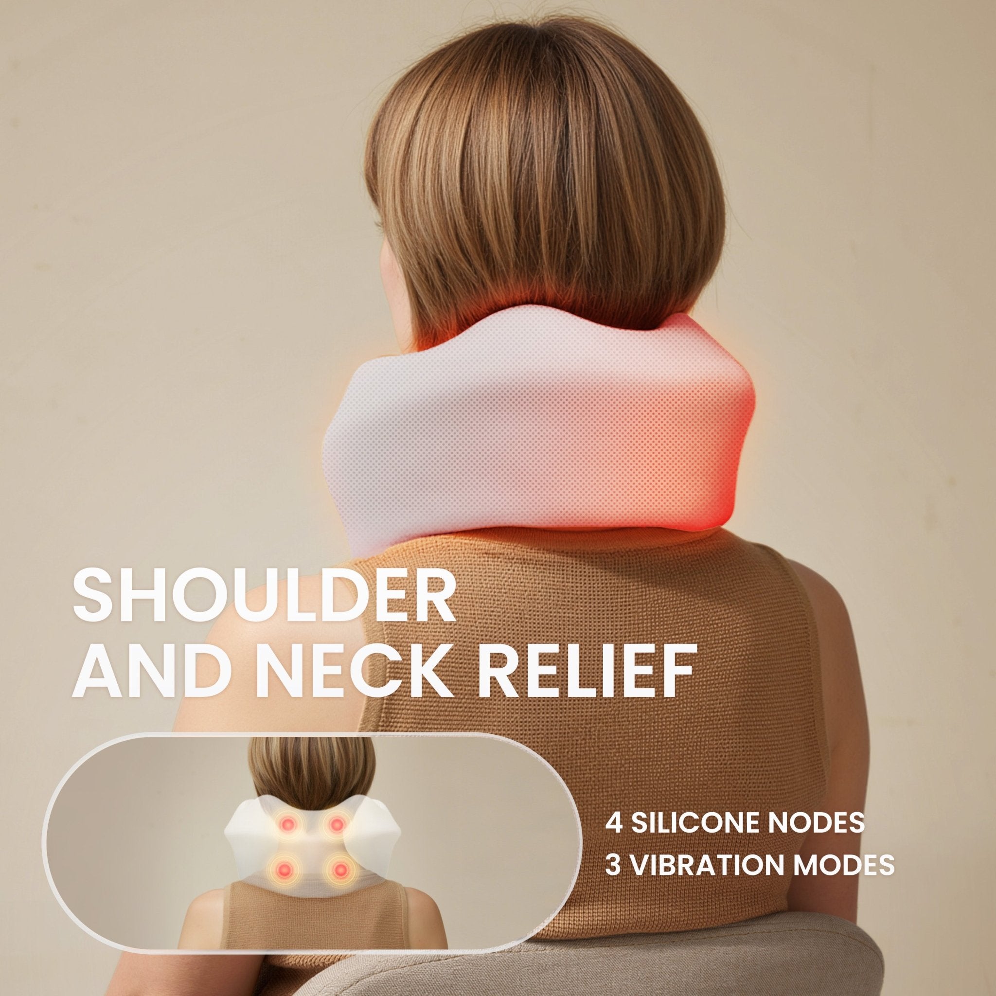 NAIPO FS - N08 NECK MASSAGER - NAIPO