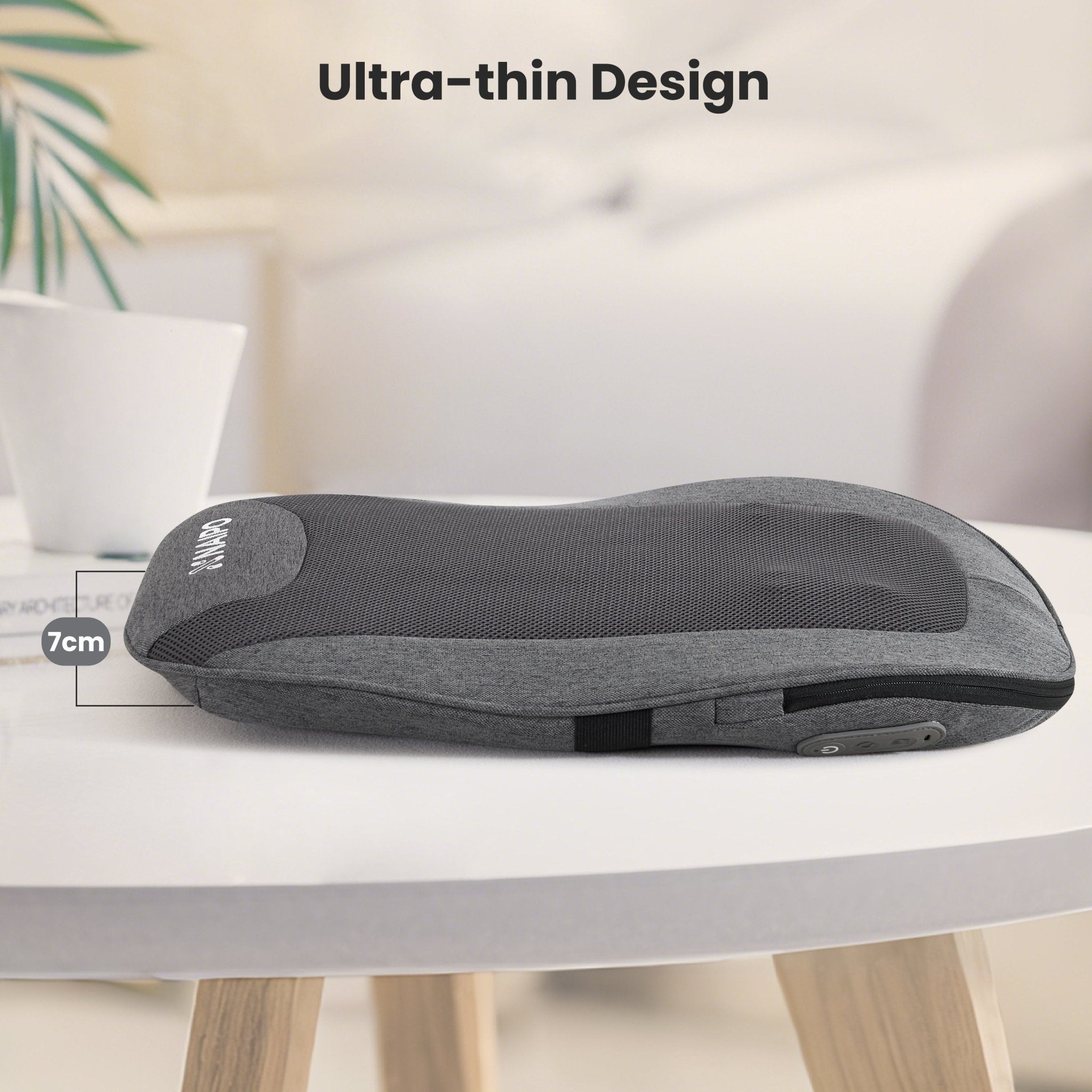 NAIPO MGB - 2403 mini charging massage backrest - NAIPO