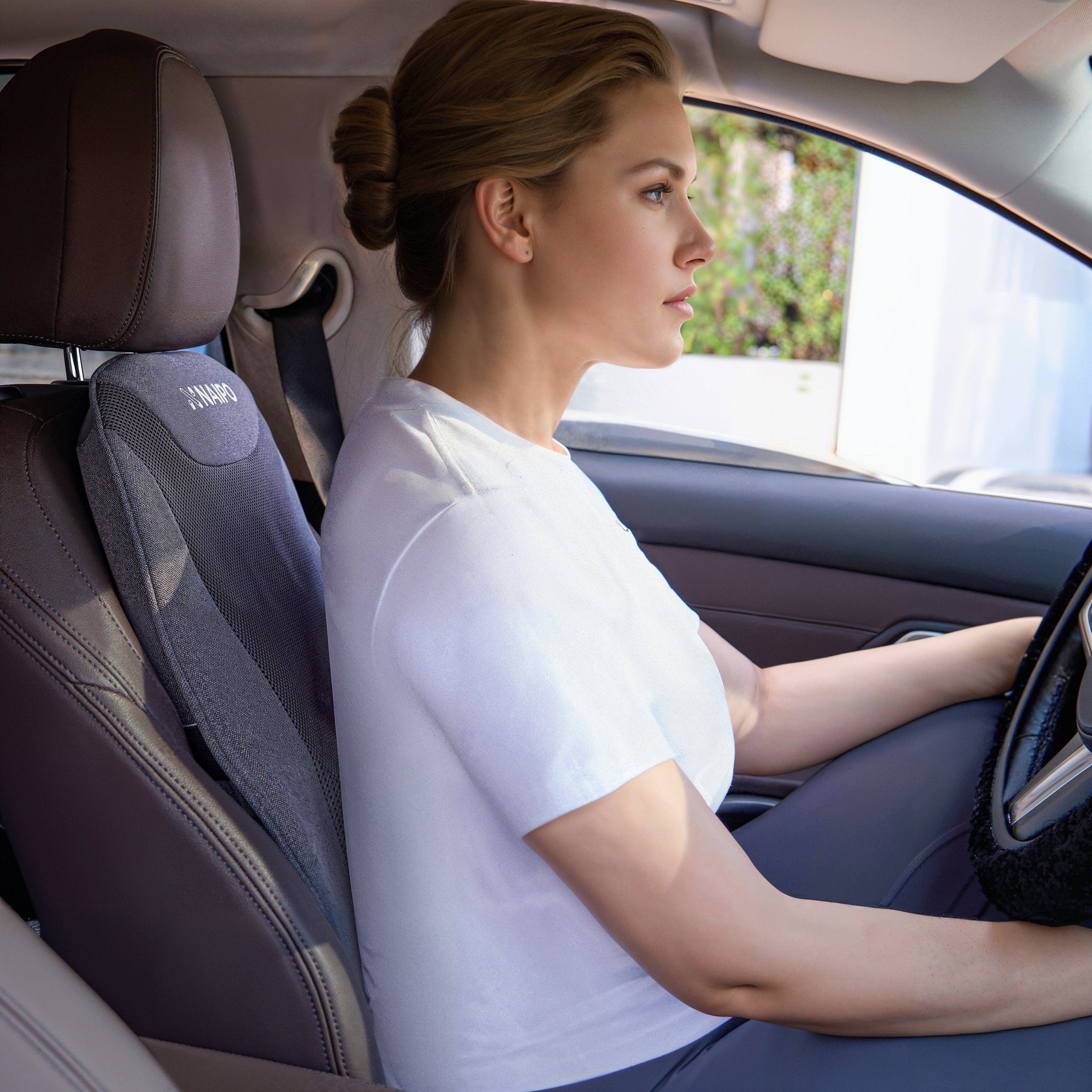 NAIPO MGB - 2403 mini charging massage backrest - NAIPO