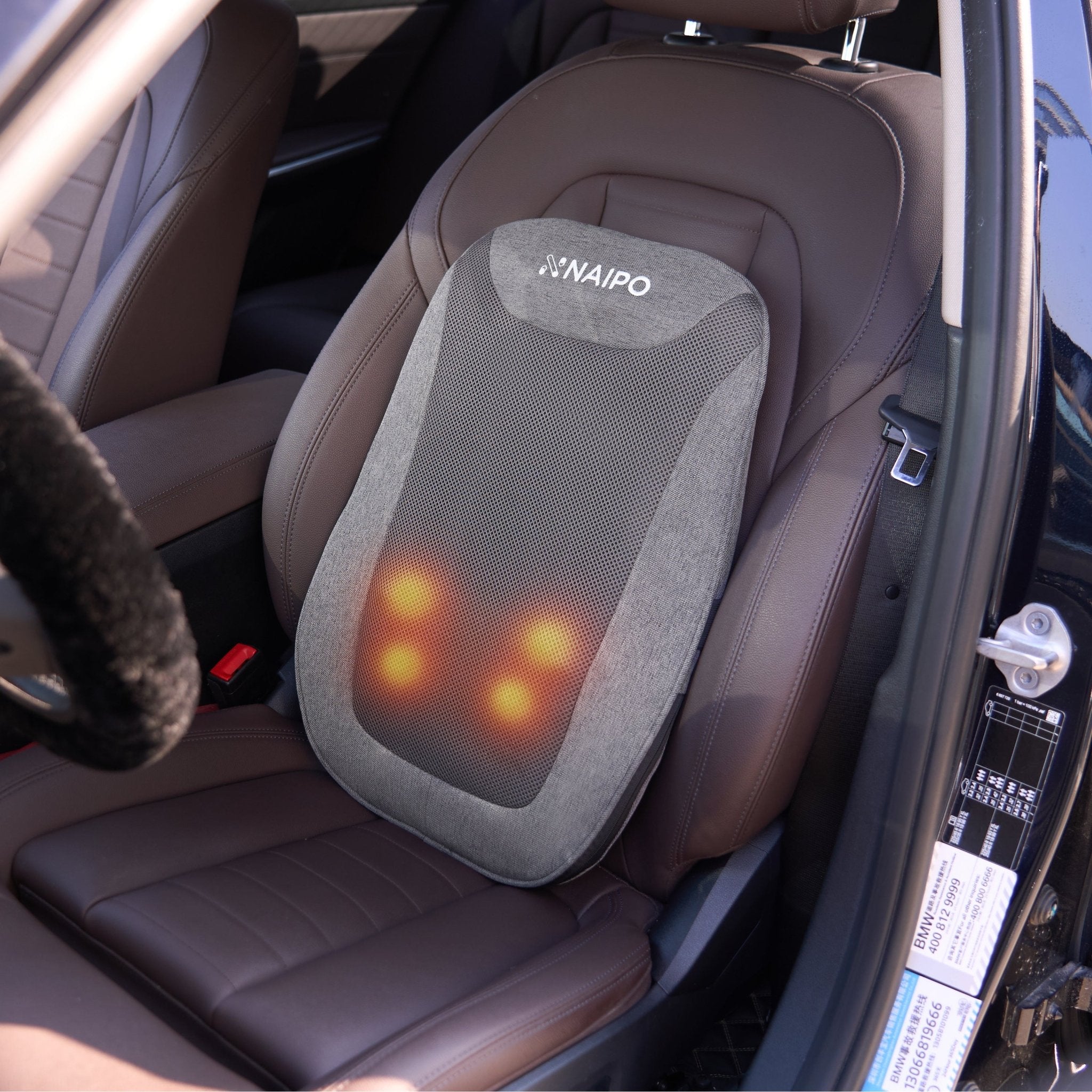 NAIPO MGB - 2403 mini charging massage backrest - NAIPO