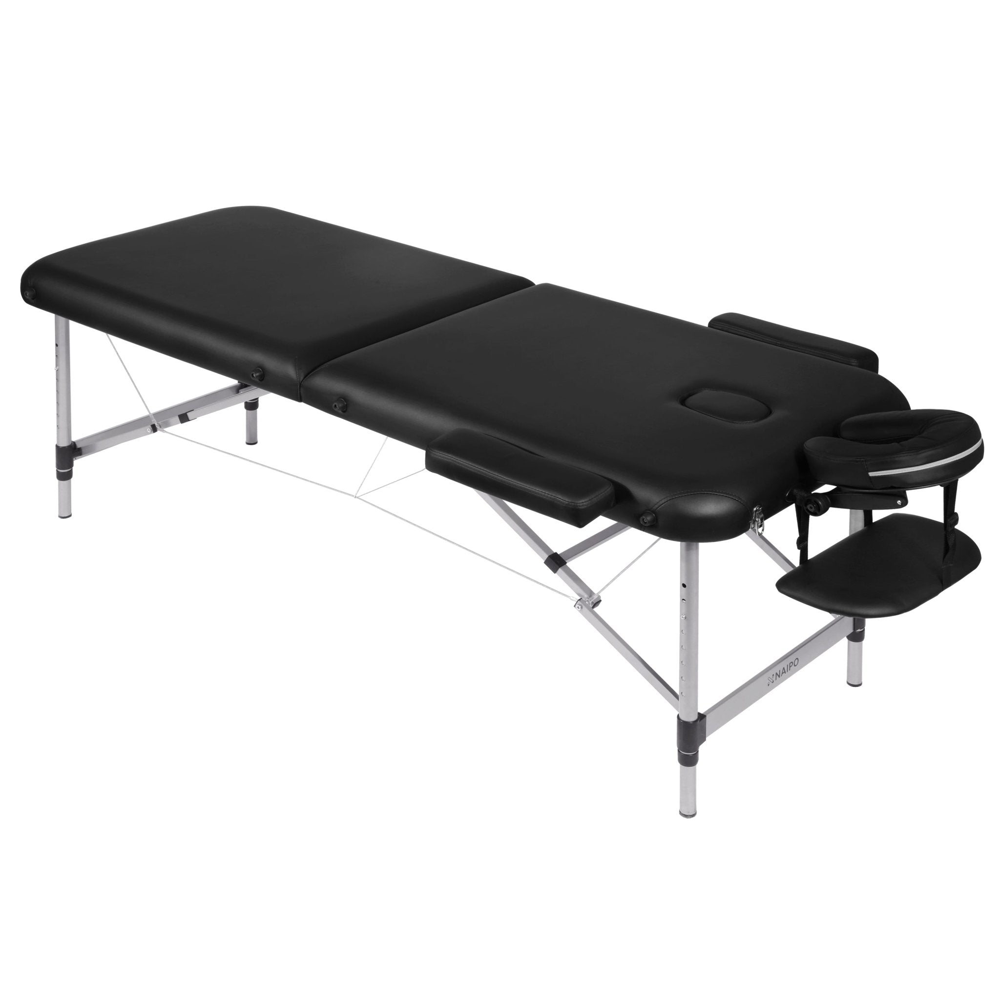 Naipo MGBC - 211H Two - fold portable Massage Table with Aluminum Feet - NAIPO