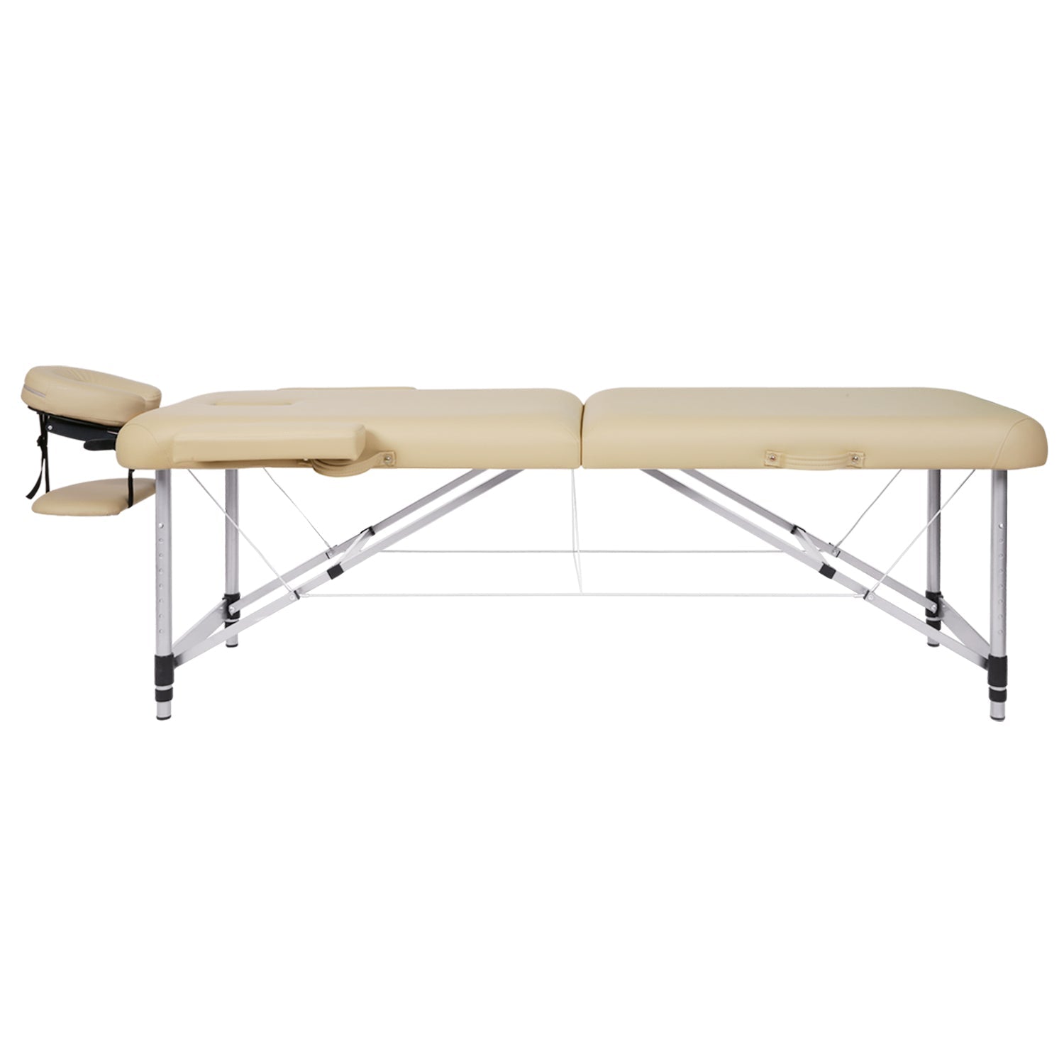 Naipo MGBC - 211H Two - fold portable Massage Table with Aluminum Feet - NAIPO