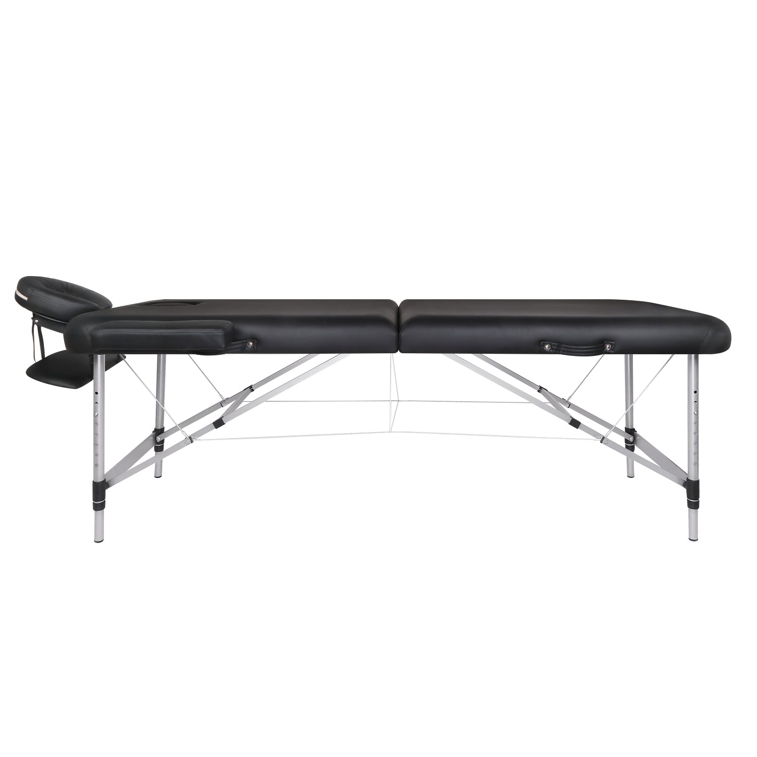 Naipo MGBC - 211H Two - fold portable Massage Table with Aluminum Feet - NAIPO