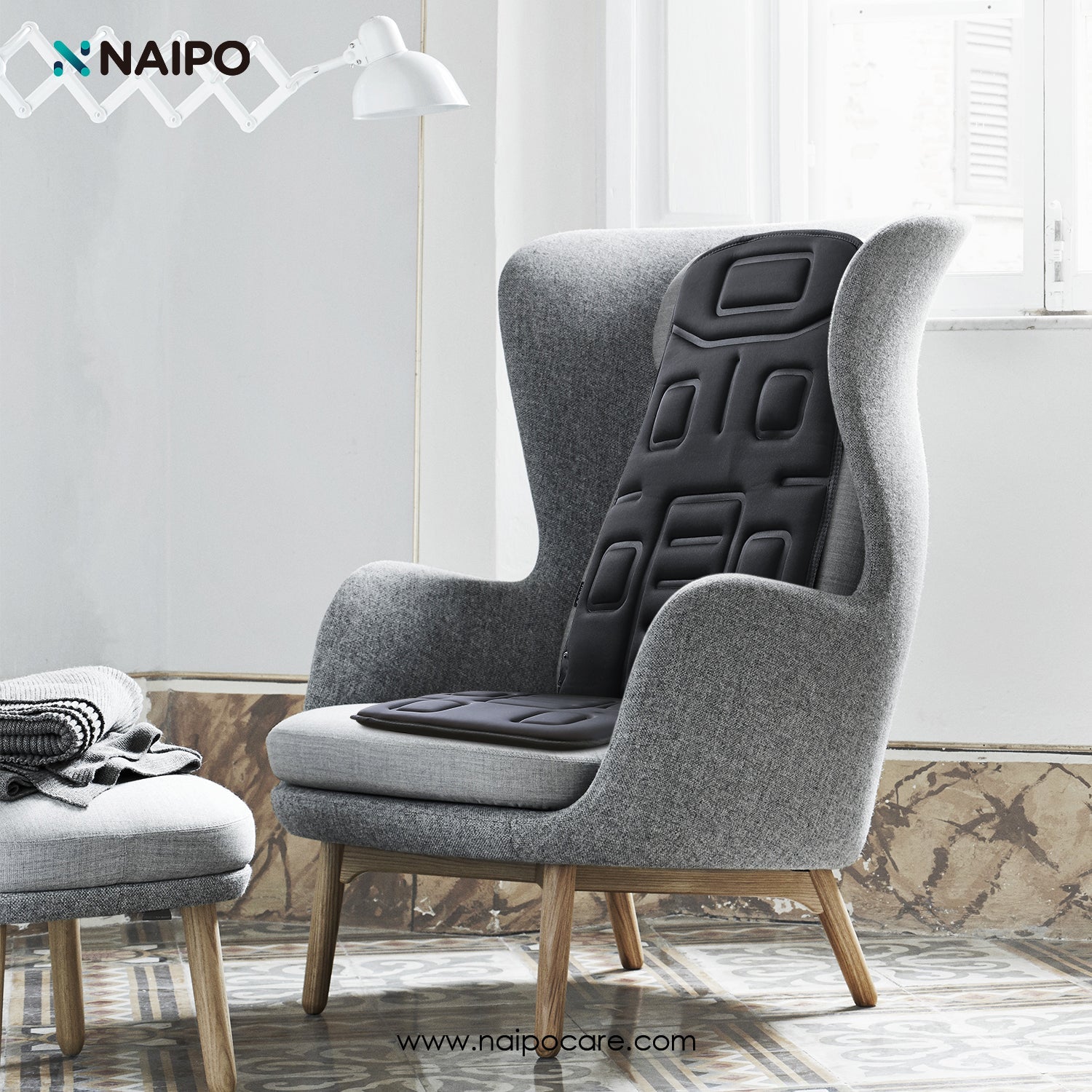 Naipo MGC - 168 Massage Seat Cushion - NAIPO