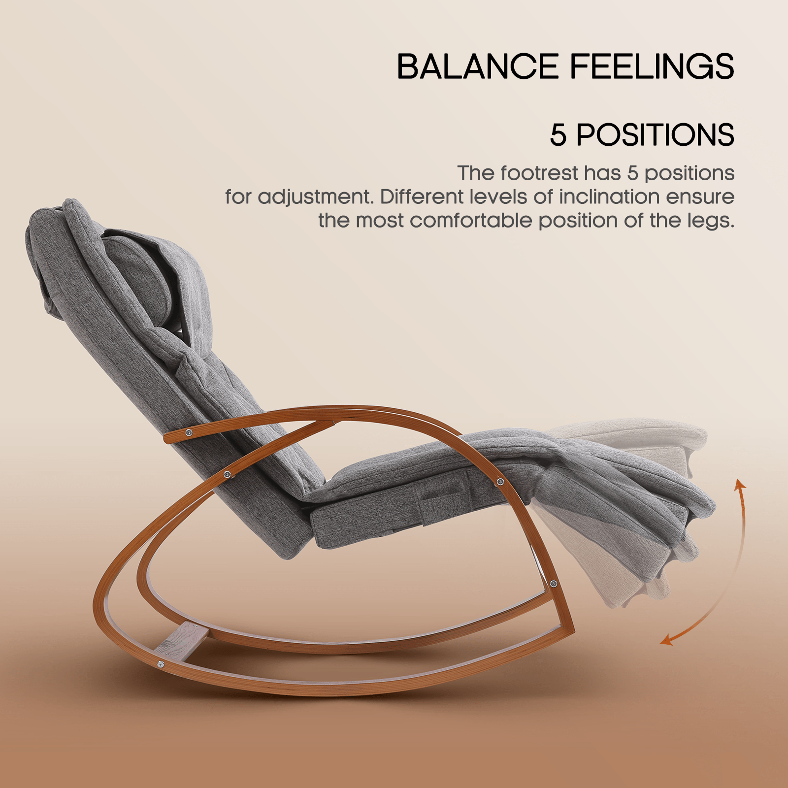 NAIPO MGC - 2300P new wooden massage chairs - NAIPO