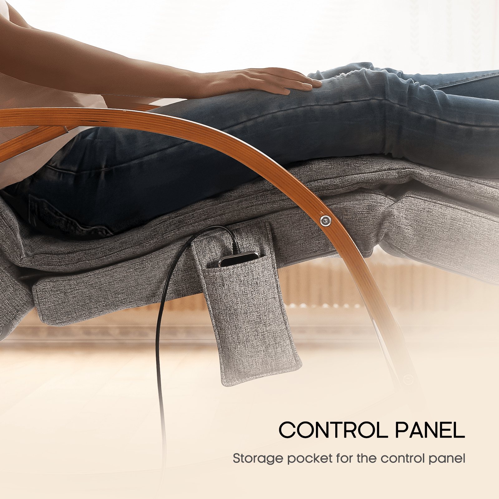 NAIPO MGC - 2300P new wooden massage chairs - NAIPO