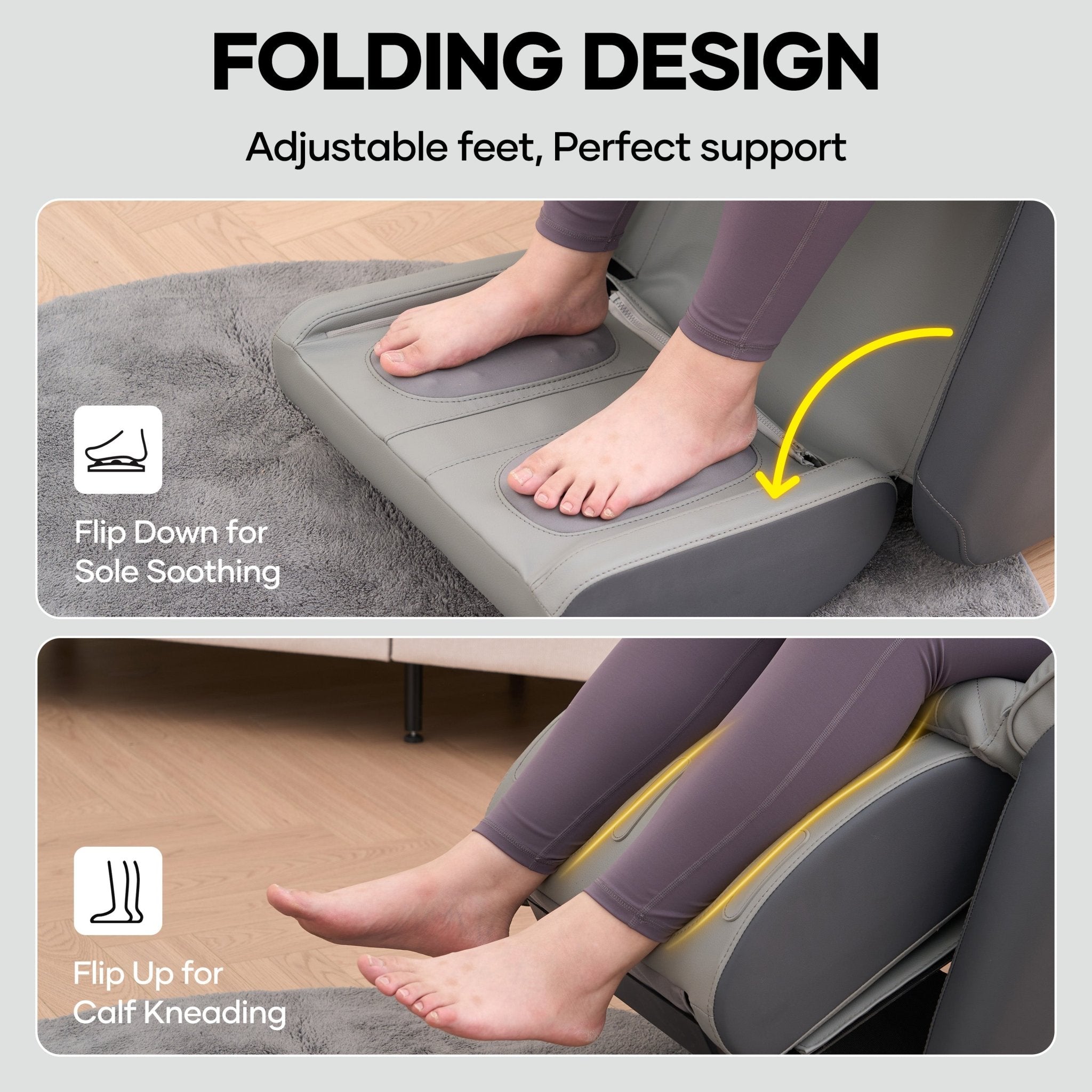 NAIPO MGC - 2300X Smart Massage Chair - NAIPO