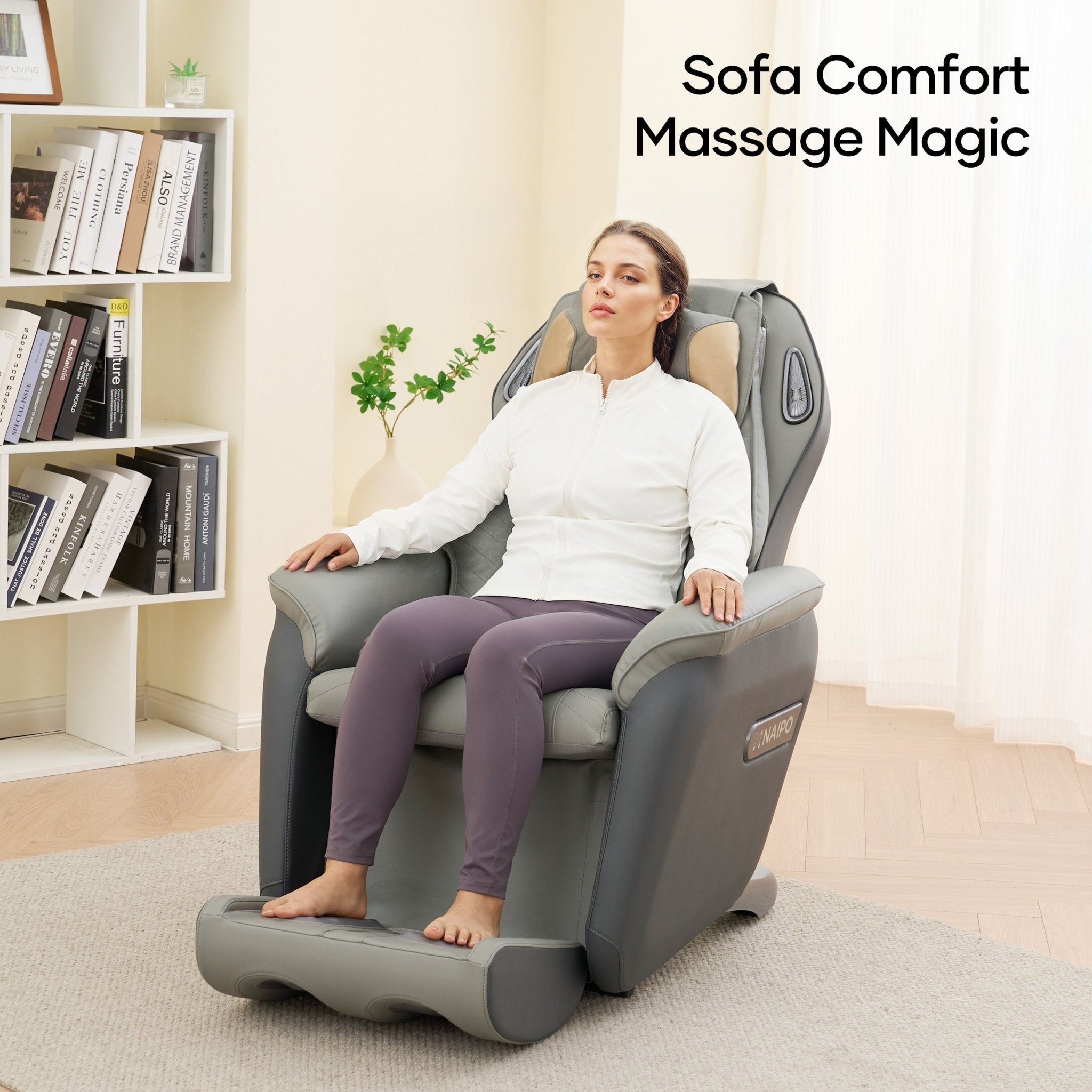 NAIPO MGC - 2300X Smart Massage Chair - NAIPO