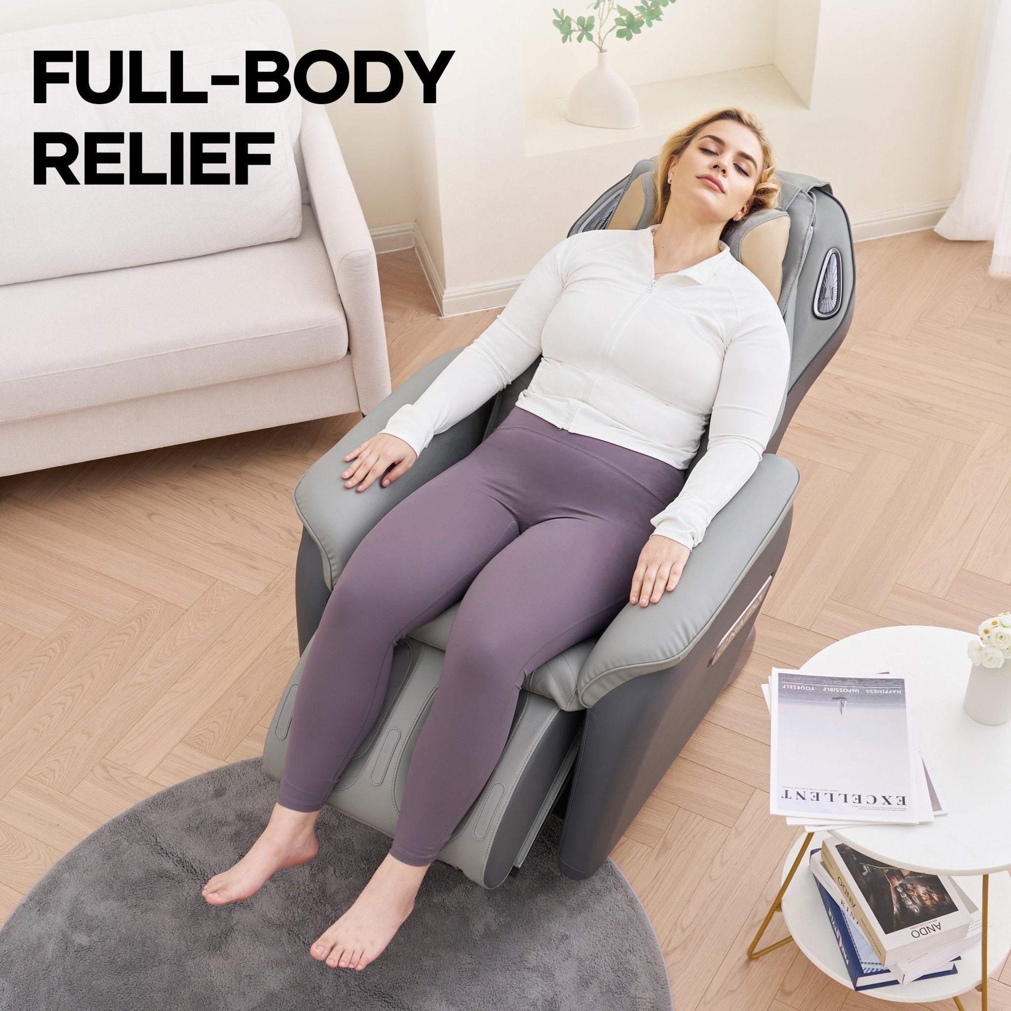 NAIPO MGC - 2300X Smart Massage Chair - NAIPO