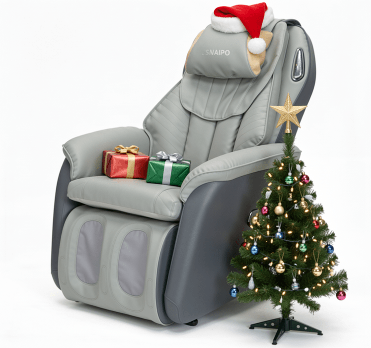 NAIPO MGC - 2300X Smart Massage Chair - Christmas Gift for Him/Her - NAIPO