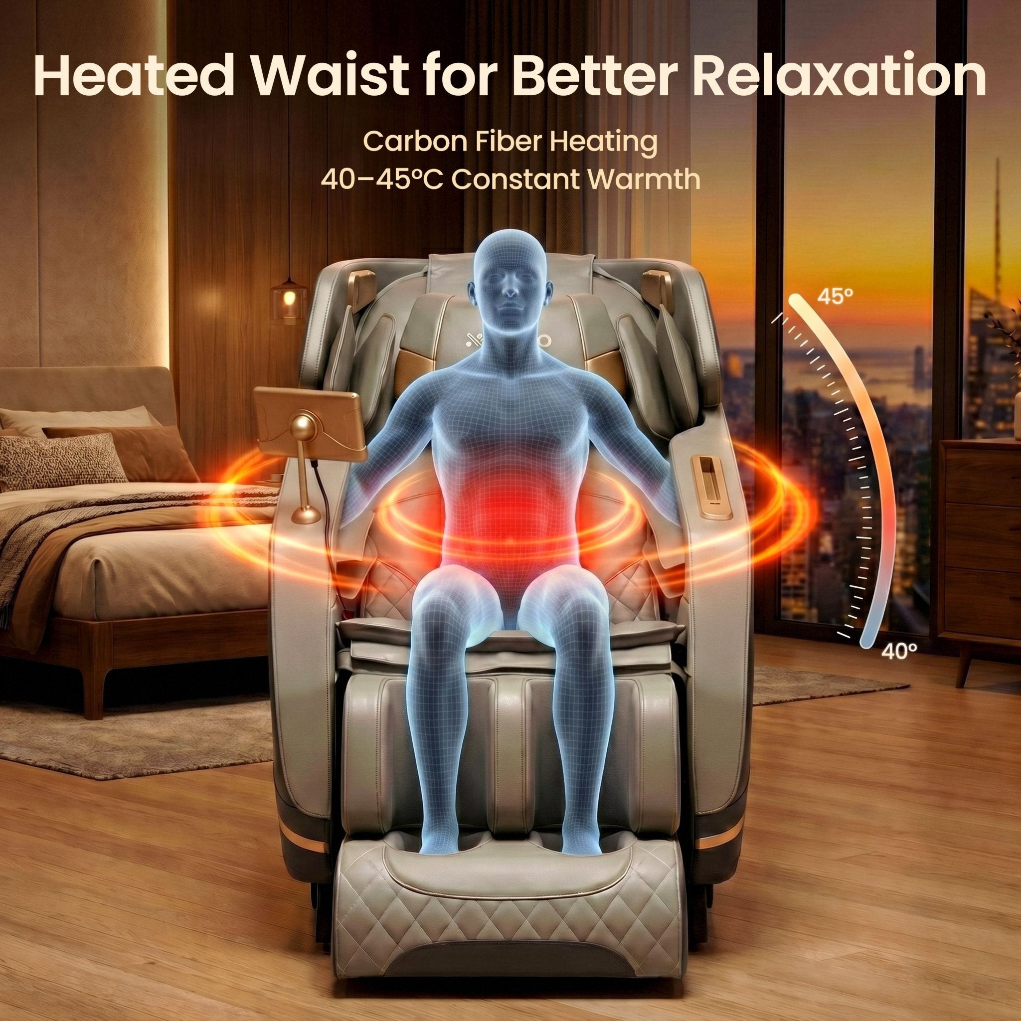 Naipo MGC - 803 Massage Chair - NAIPO