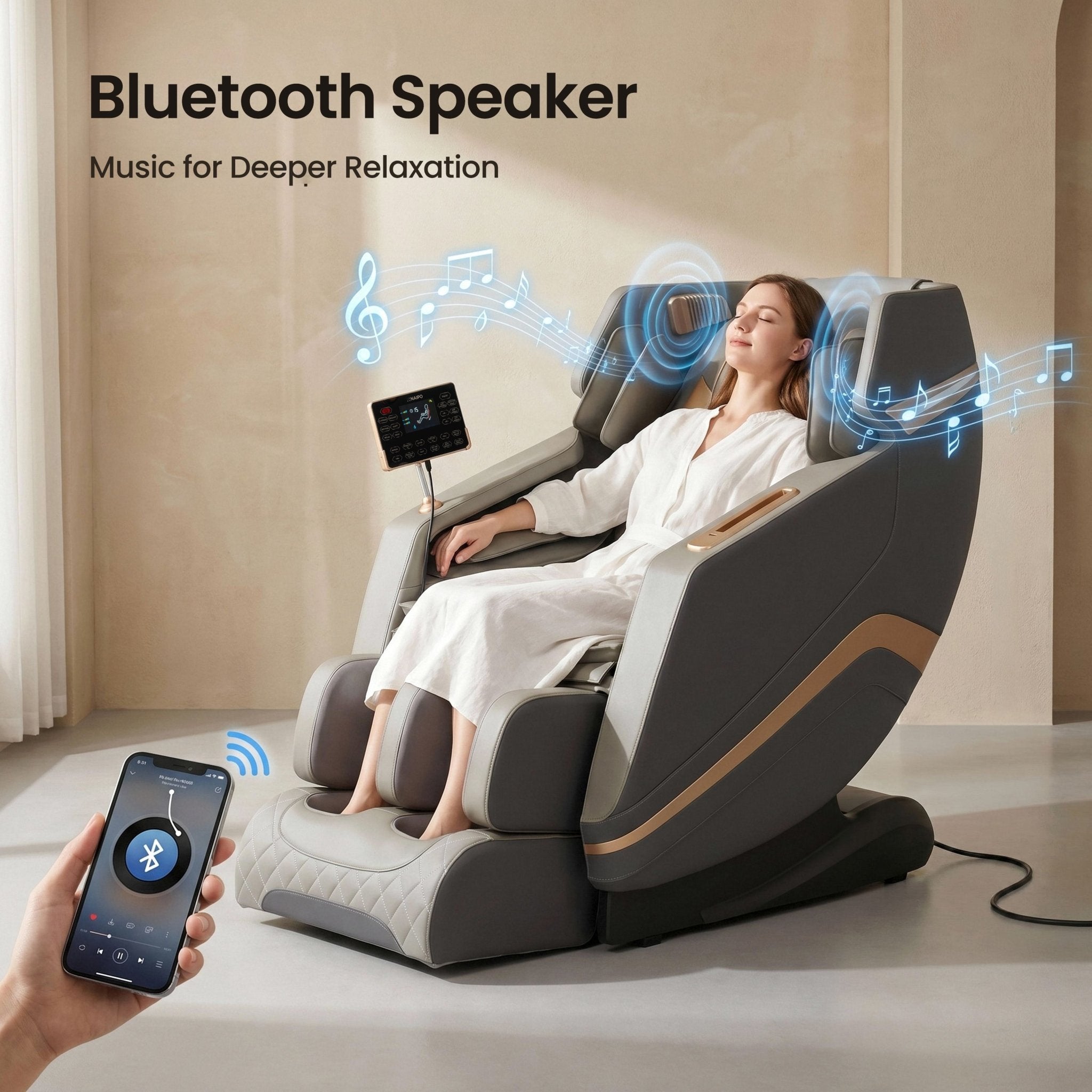 Naipo MGC - 803 Massage Chair - NAIPO