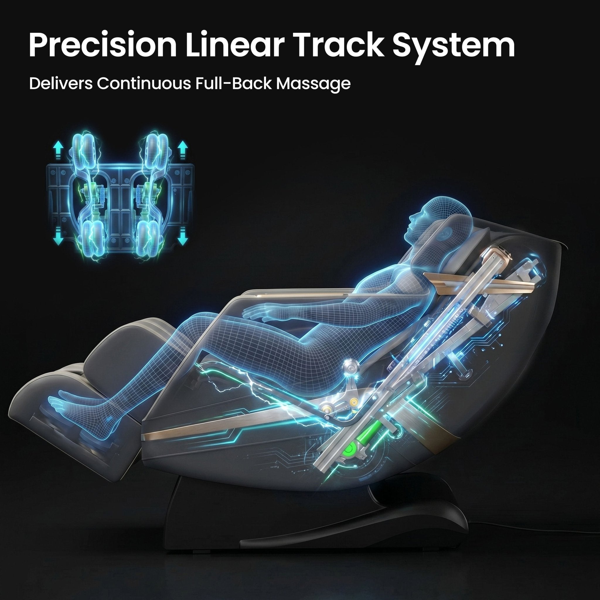 Naipo MGC - 803 Massage Chair - NAIPO