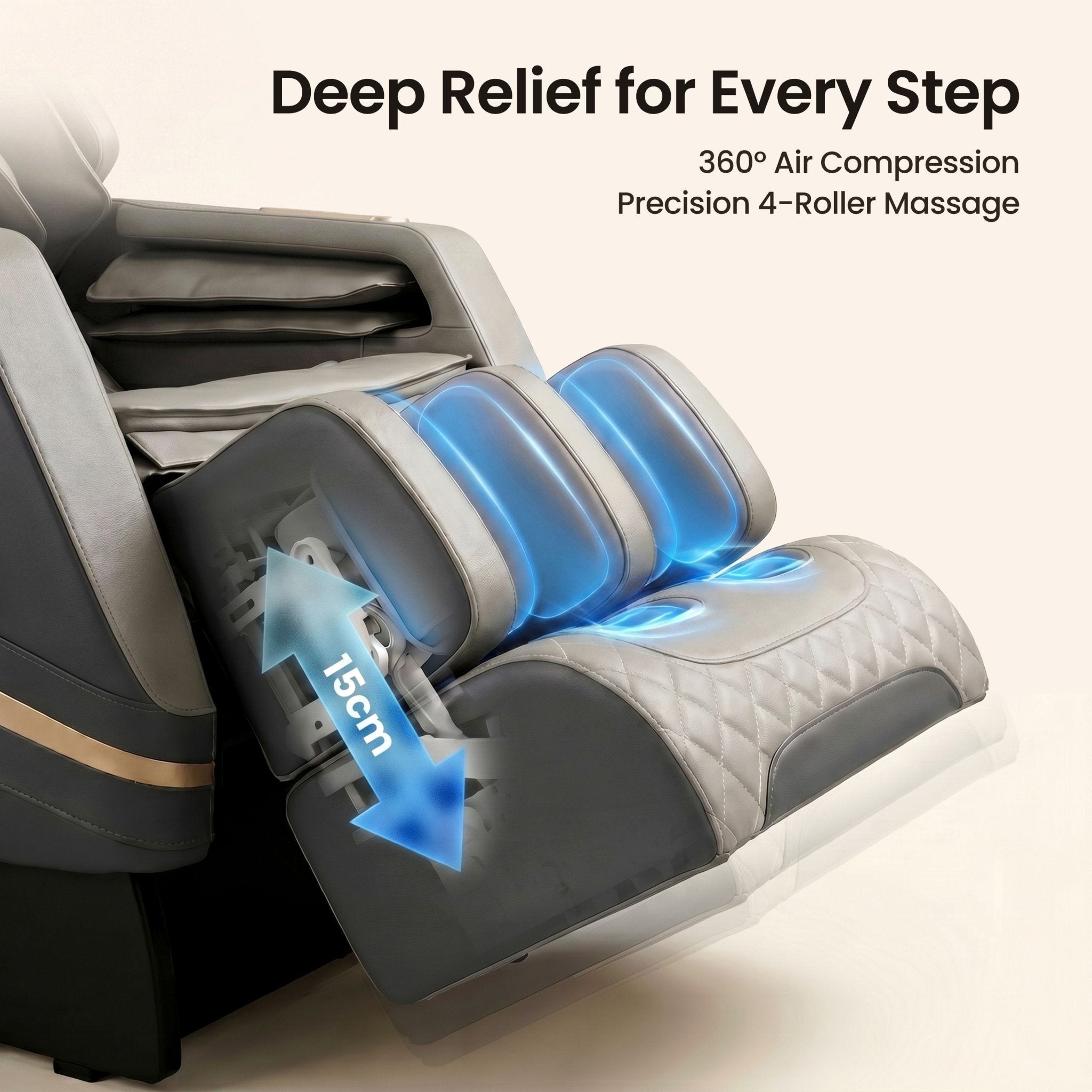 Naipo MGC - 803 Massage Chair - NAIPO